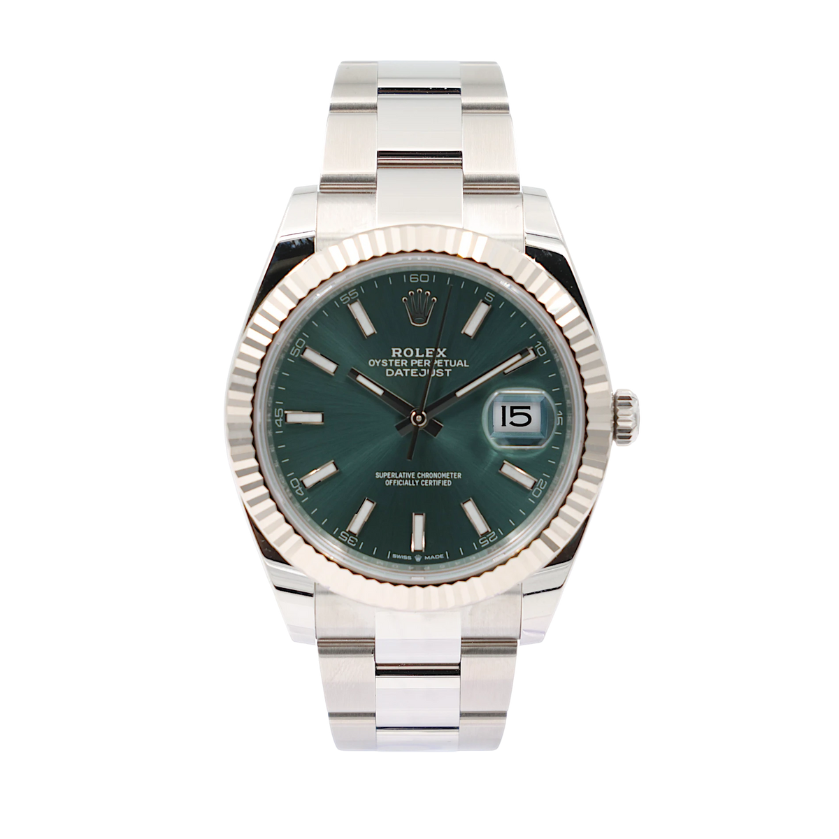 Rolex - Datejust - Mint Green Dial - 126334 - 2026