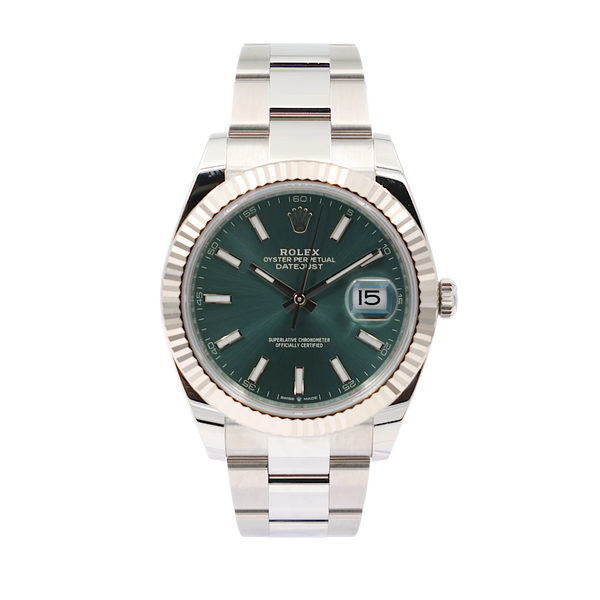 Rolex - Datejust - Mint Green Dial - 126334 - 2026