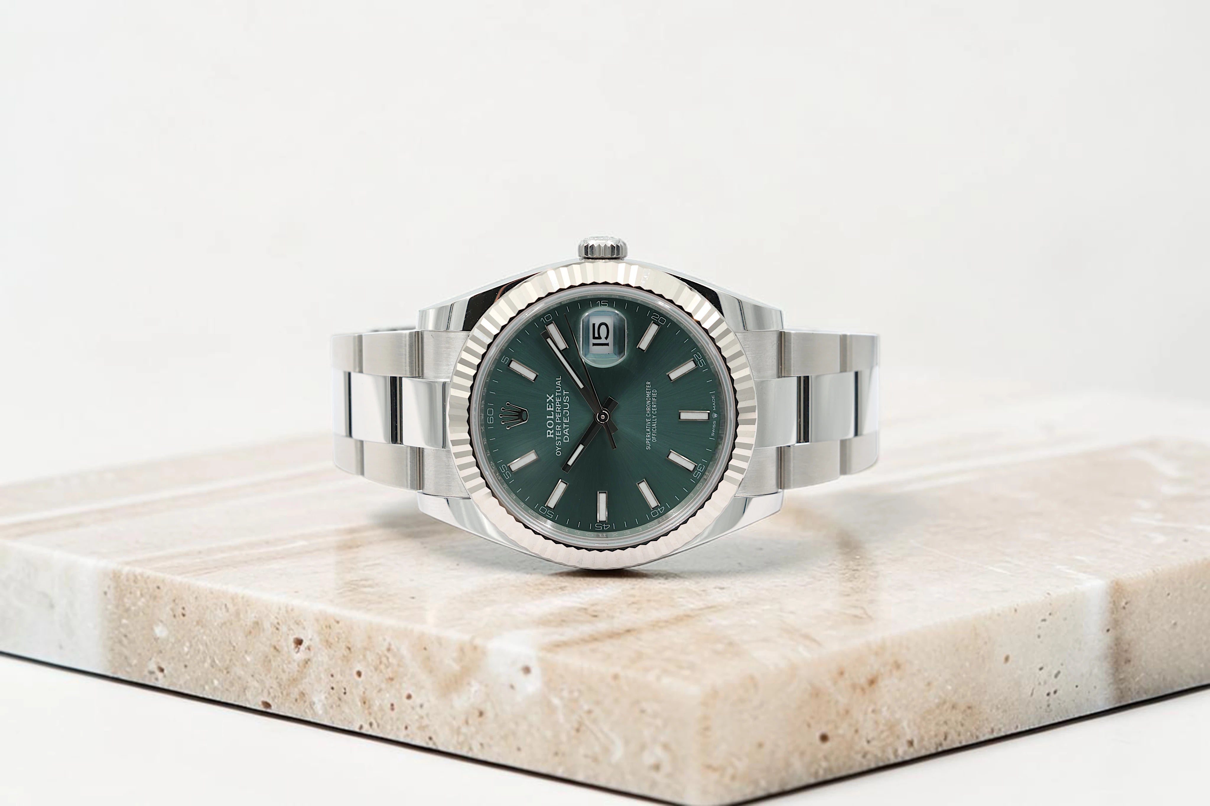 Rolex - Datejust - Mint Green Dial - 126334 - 2026