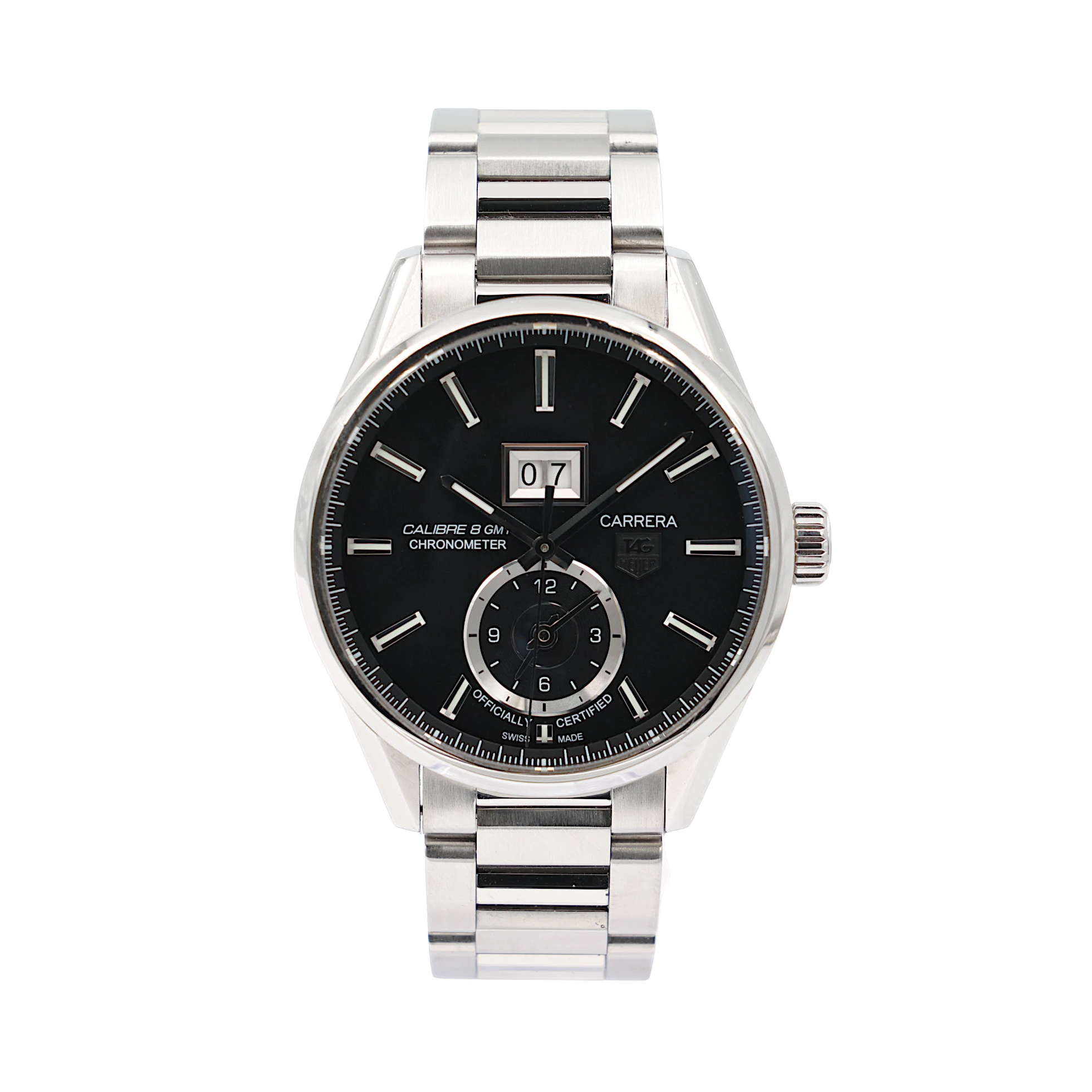 TAG Heuer - Carrera - Black Dial - WAR5010.BA0723 - 2015