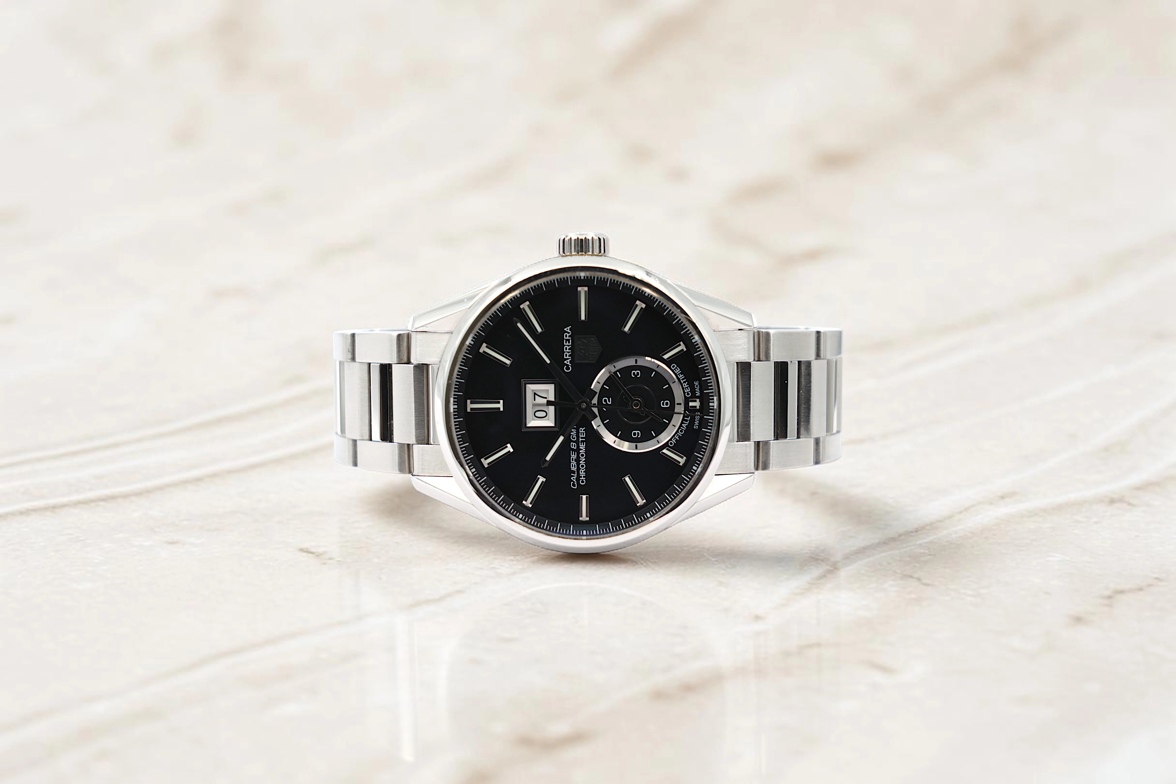TAG Heuer - Carrera - Black Dial - WAR5010.BA0723 - 2015