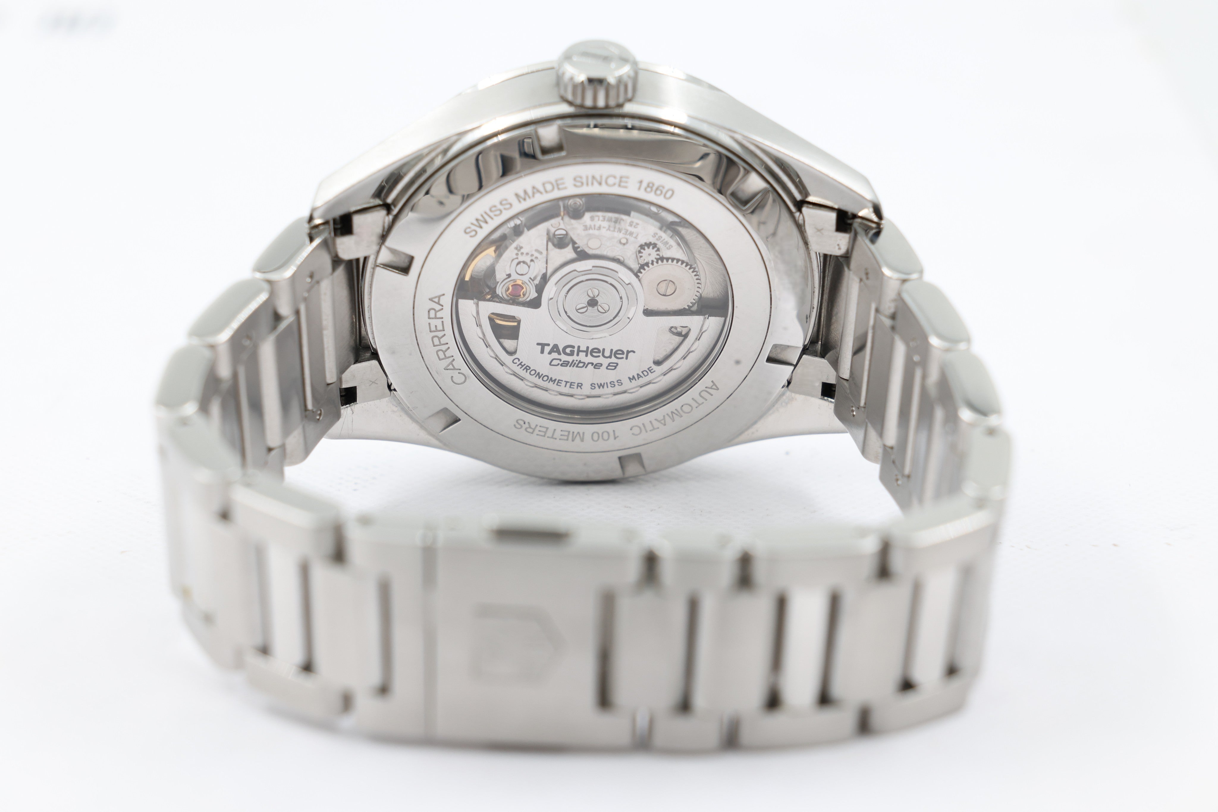 TAG Heuer - Carrera - Black Dial - WAR5010.BA0723 - 2015