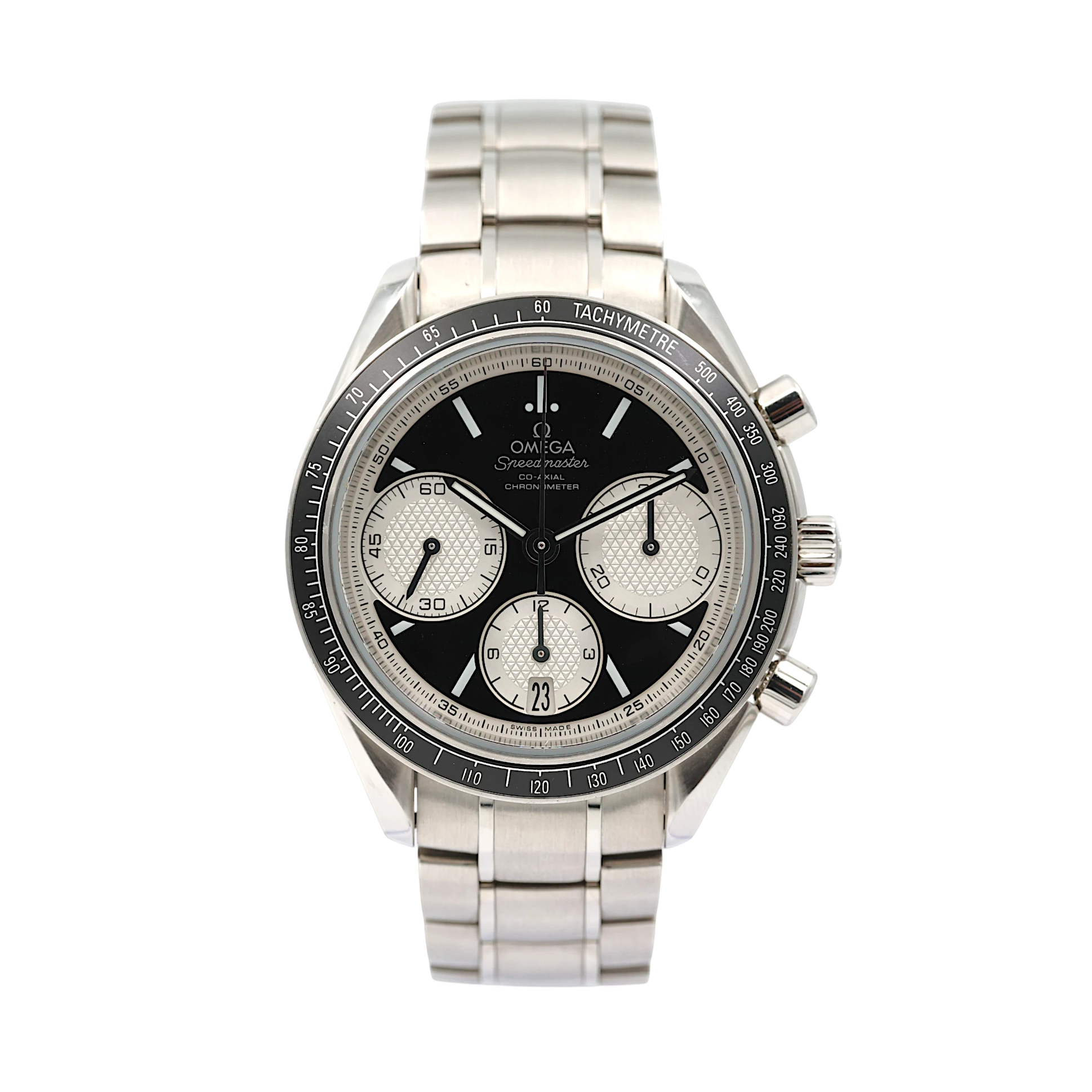 Omega - Speedmaster Racing - Black & White Dial - 326.30.40.50.01.002