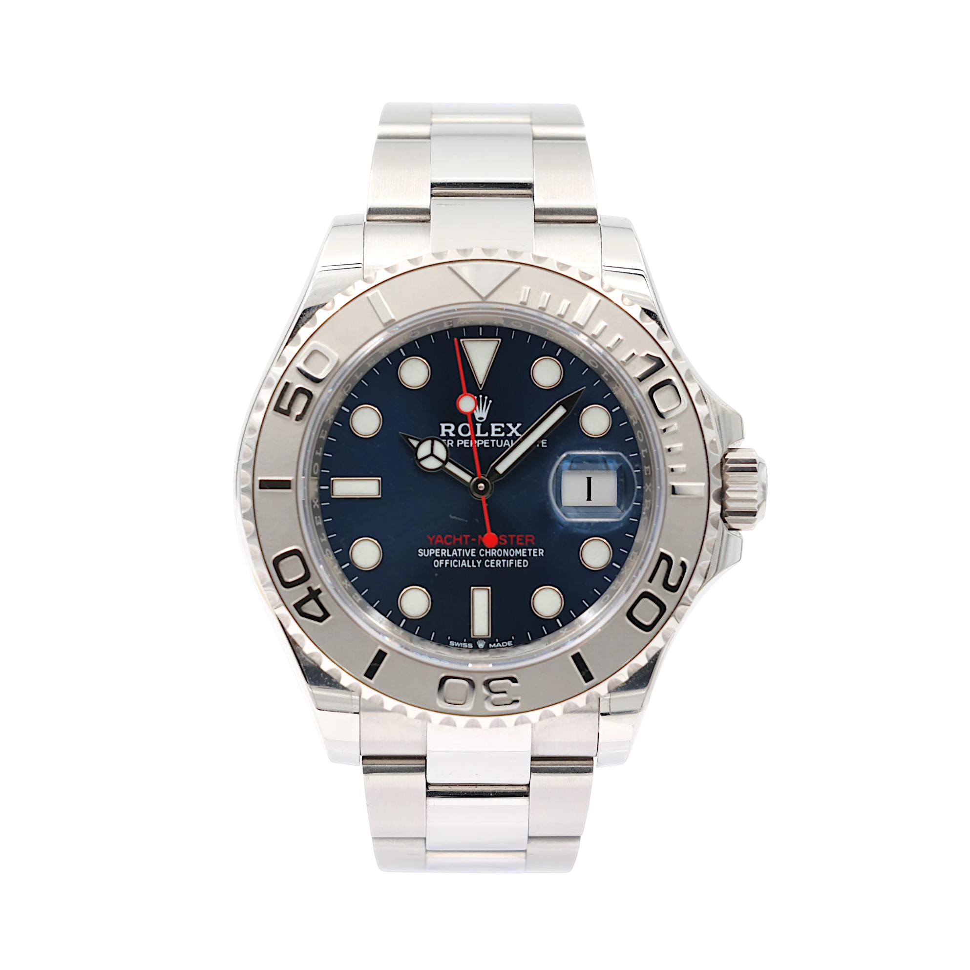 Rolex - Yacht-Master - Blue Dial - 126622 - 2023