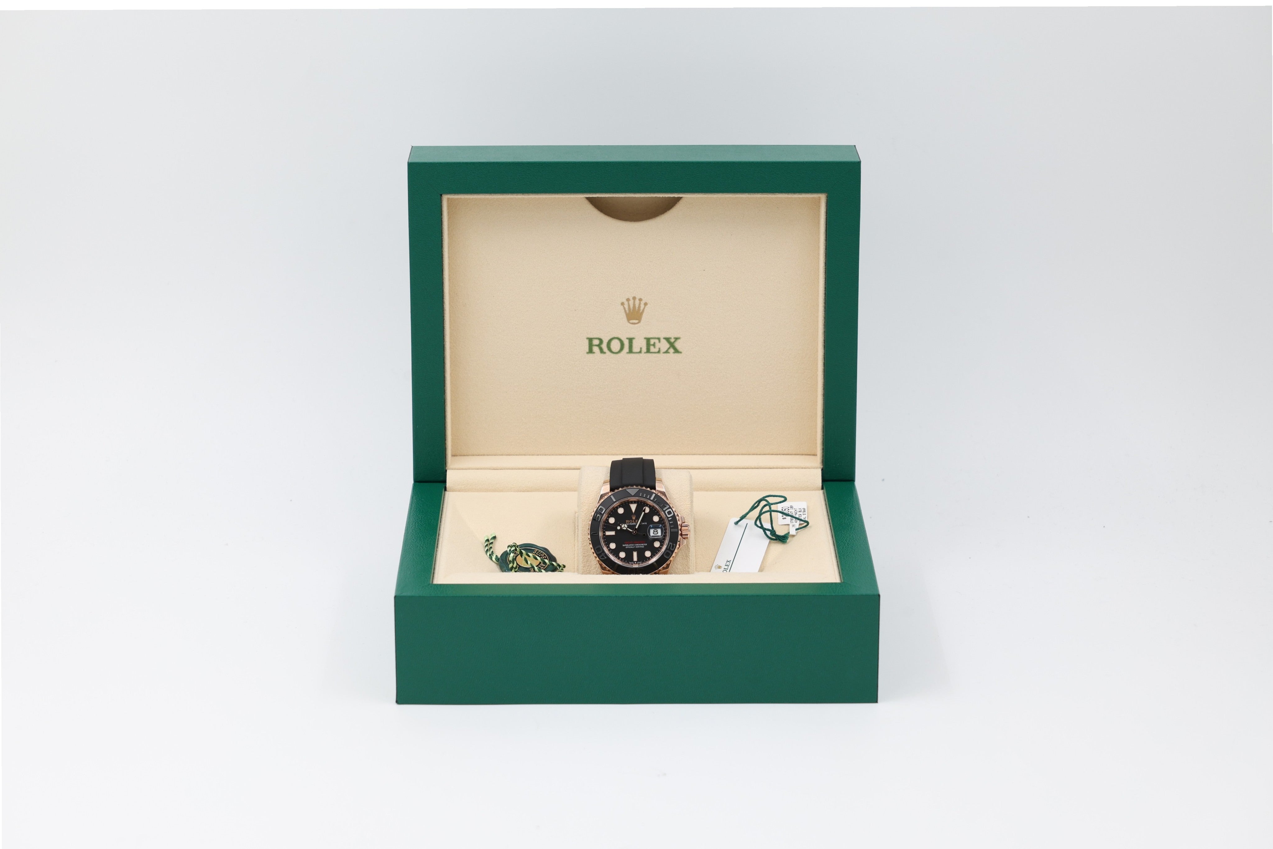 Rolex - Yacht-Master - Black Dial - 126655 - 2022
