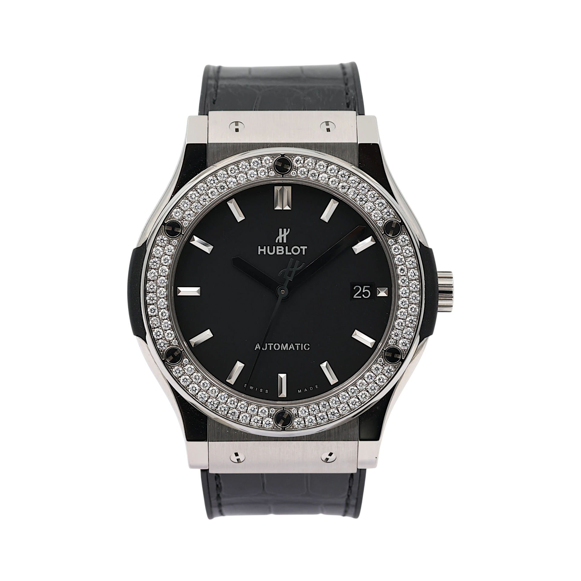 Hublot - Classic Fusion - Black Dial - 511.NX.1171.LR.1104 - 2023