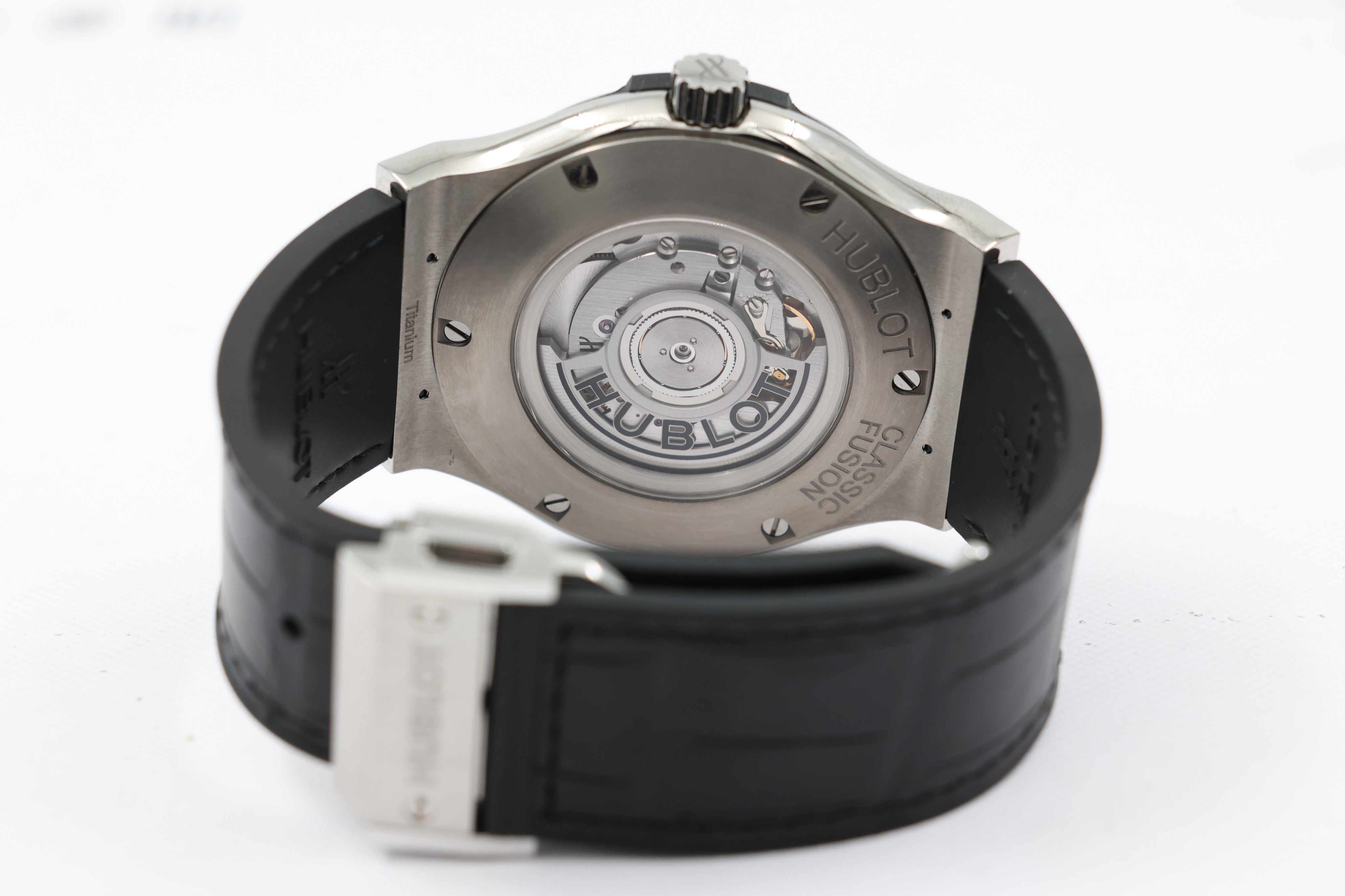 Hublot - Classic Fusion - Black Dial - 511.NX.1171.LR.1104 - 2023