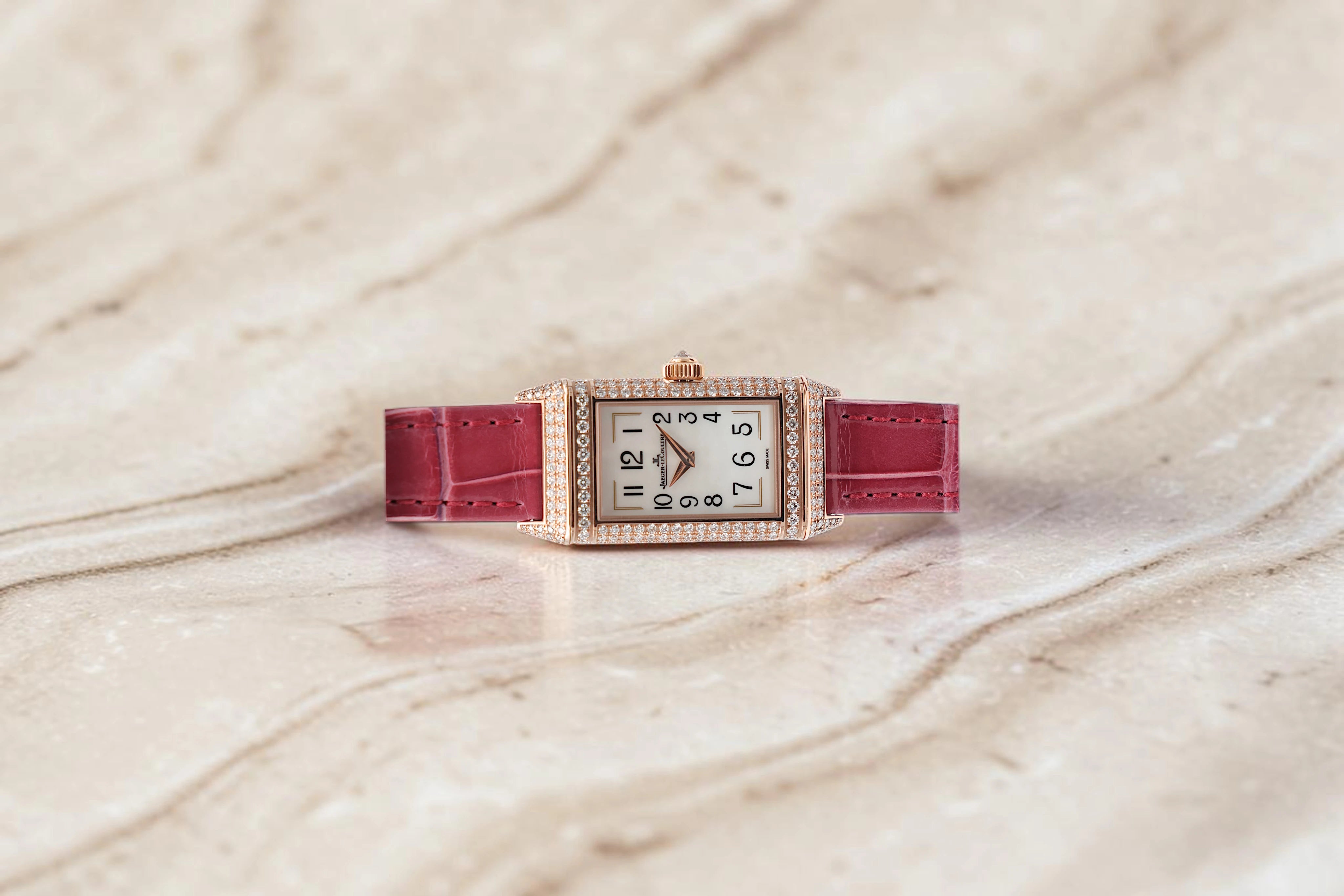 Jaeger-LeCoultre - Reverso One - Pink Arums Dial - Q3292430 - 2024
