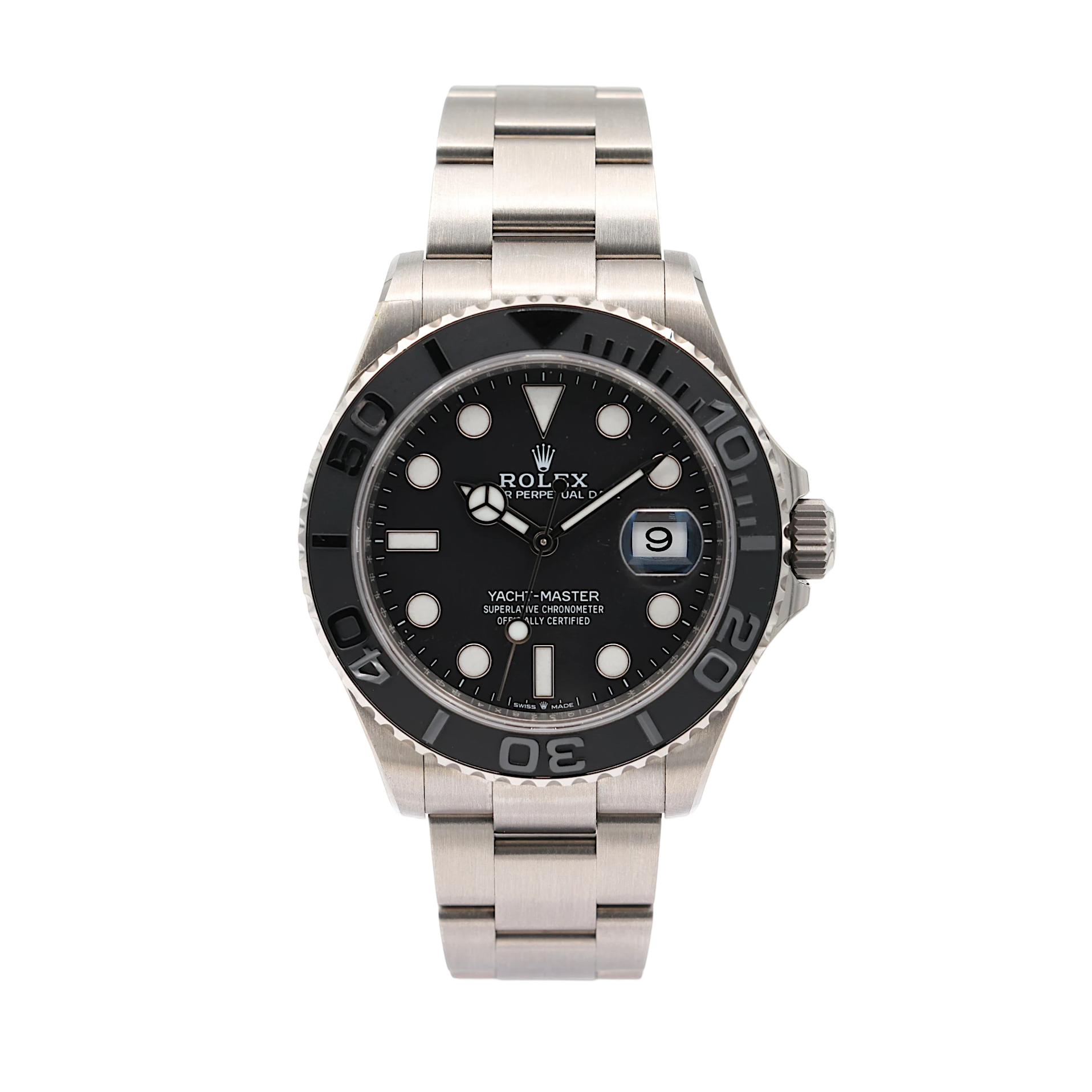Rolex - Yacht-Master - Black Dial - 226627 - 2026