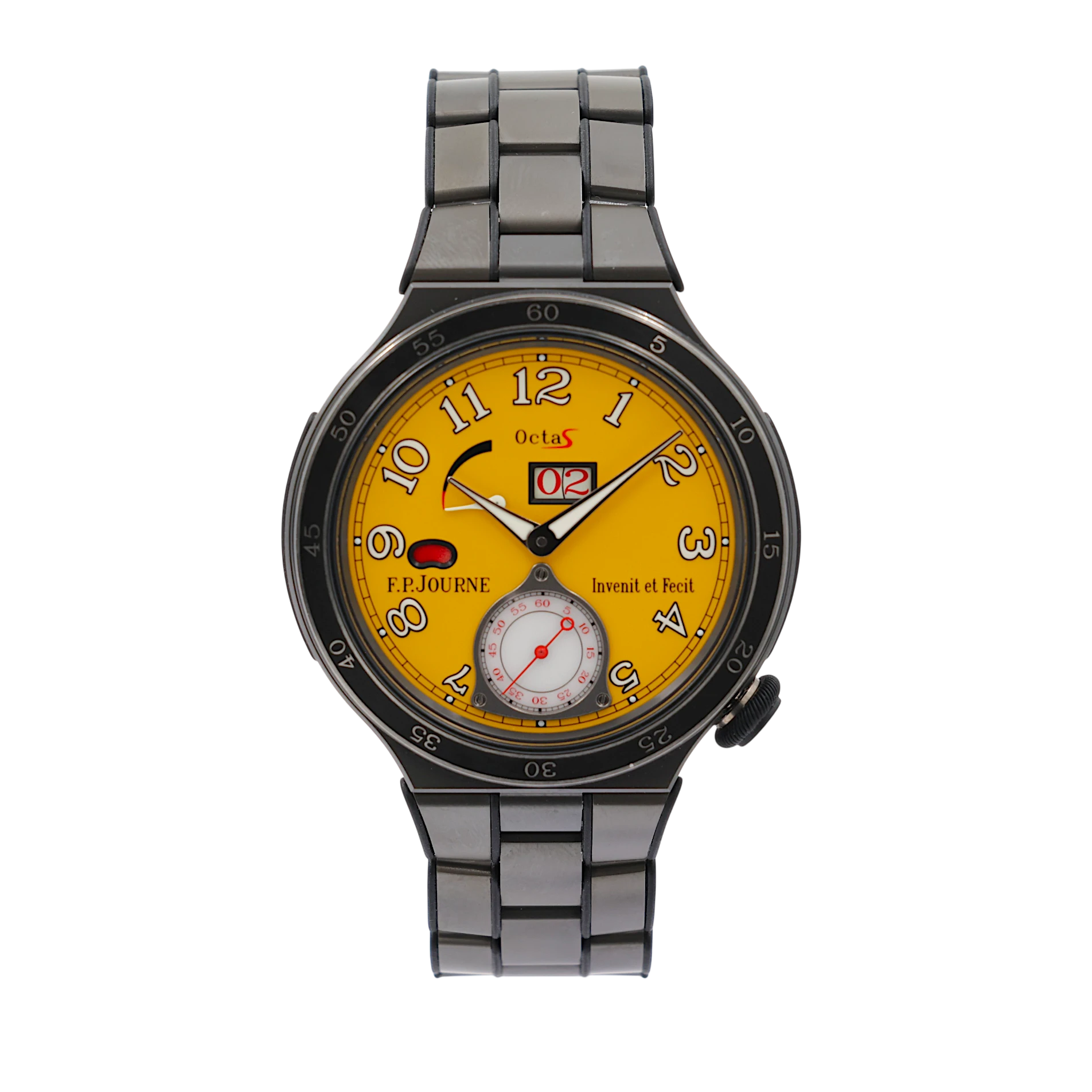 F.P. Journe - Linesport Octa - Yellow Dial - ARS2 - 2020