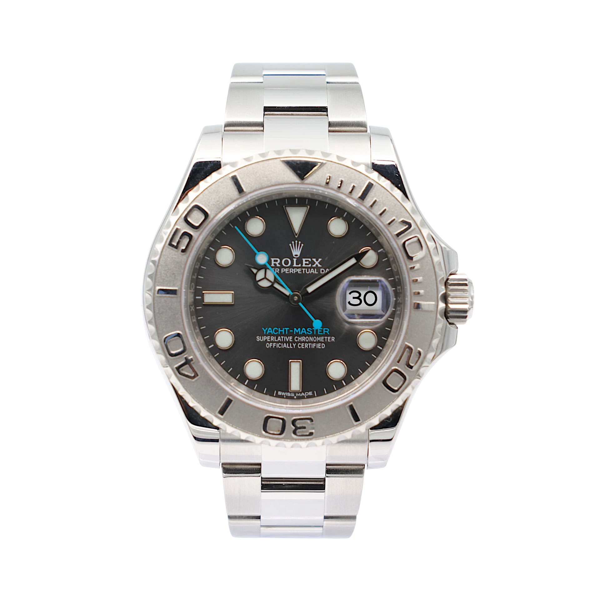 Rolex - Yacht-Master - Dark Rhodium Dial - 116622 - 2018