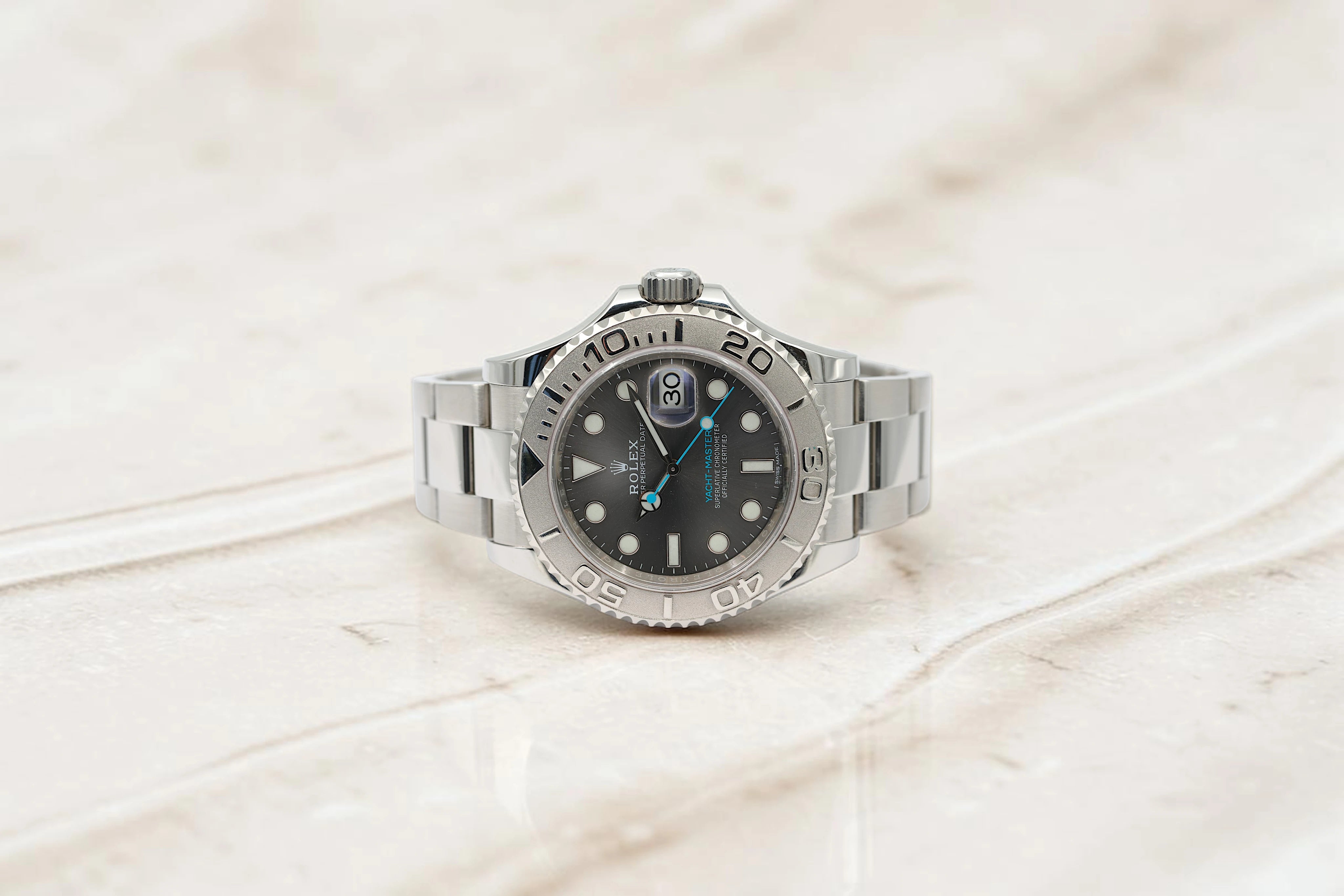 Rolex - Yacht-Master - Dark Rhodium Dial - 116622 - 2018