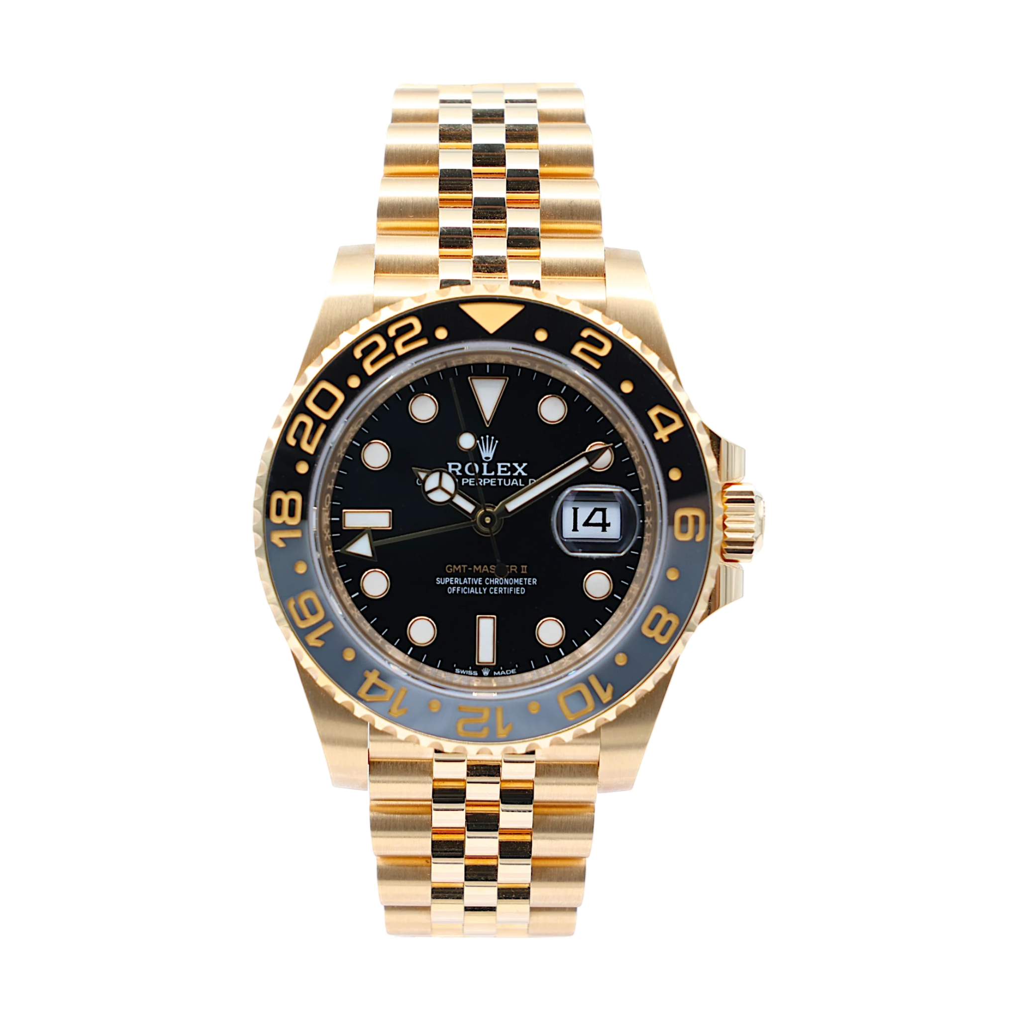 Rolex - GMT-Master II - "Bruce Wayne" - 126718GRNR - 2025