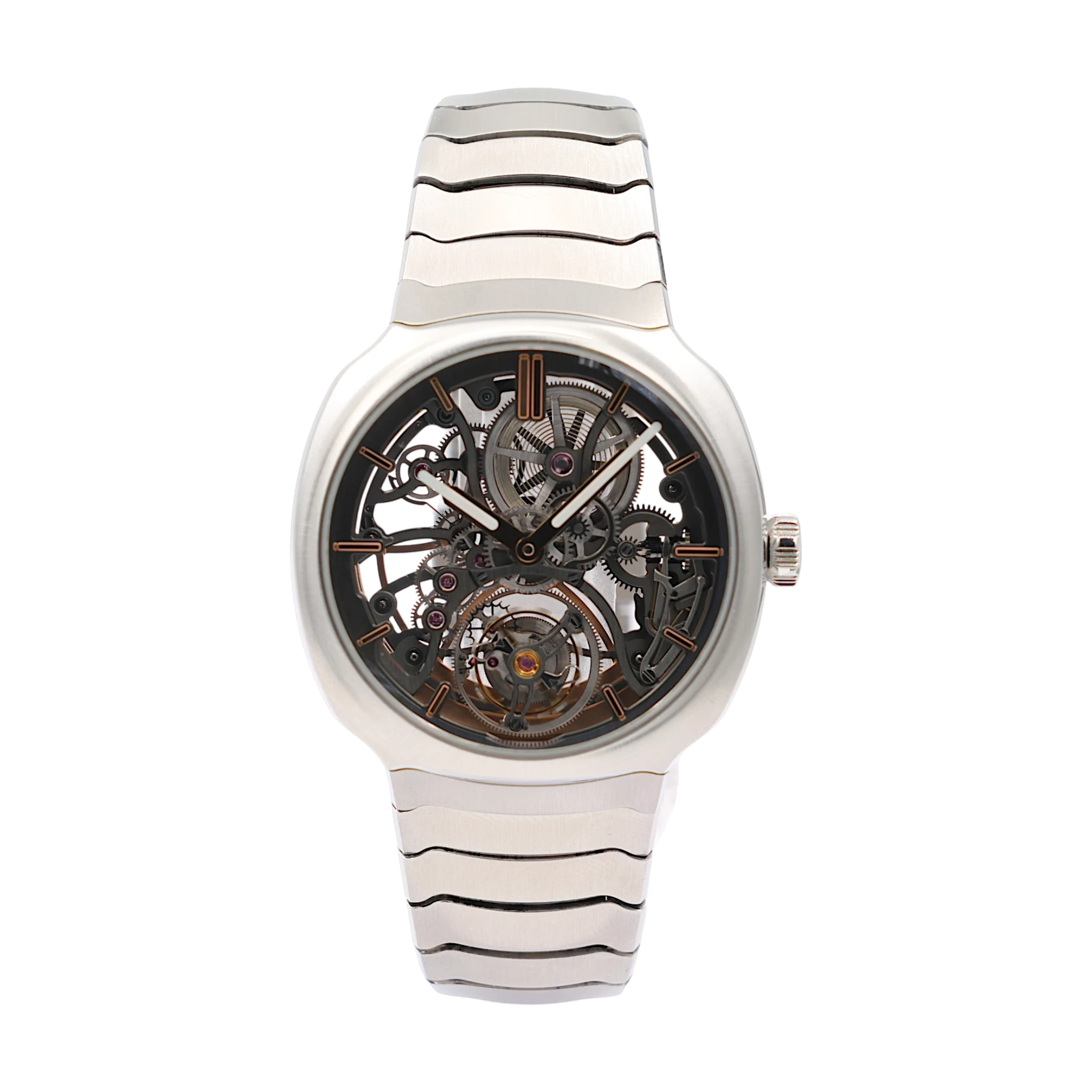 H. Moser & Cie. - Streamliner Tourbillon - Skeleton Dial - 6814-1200 - 2025