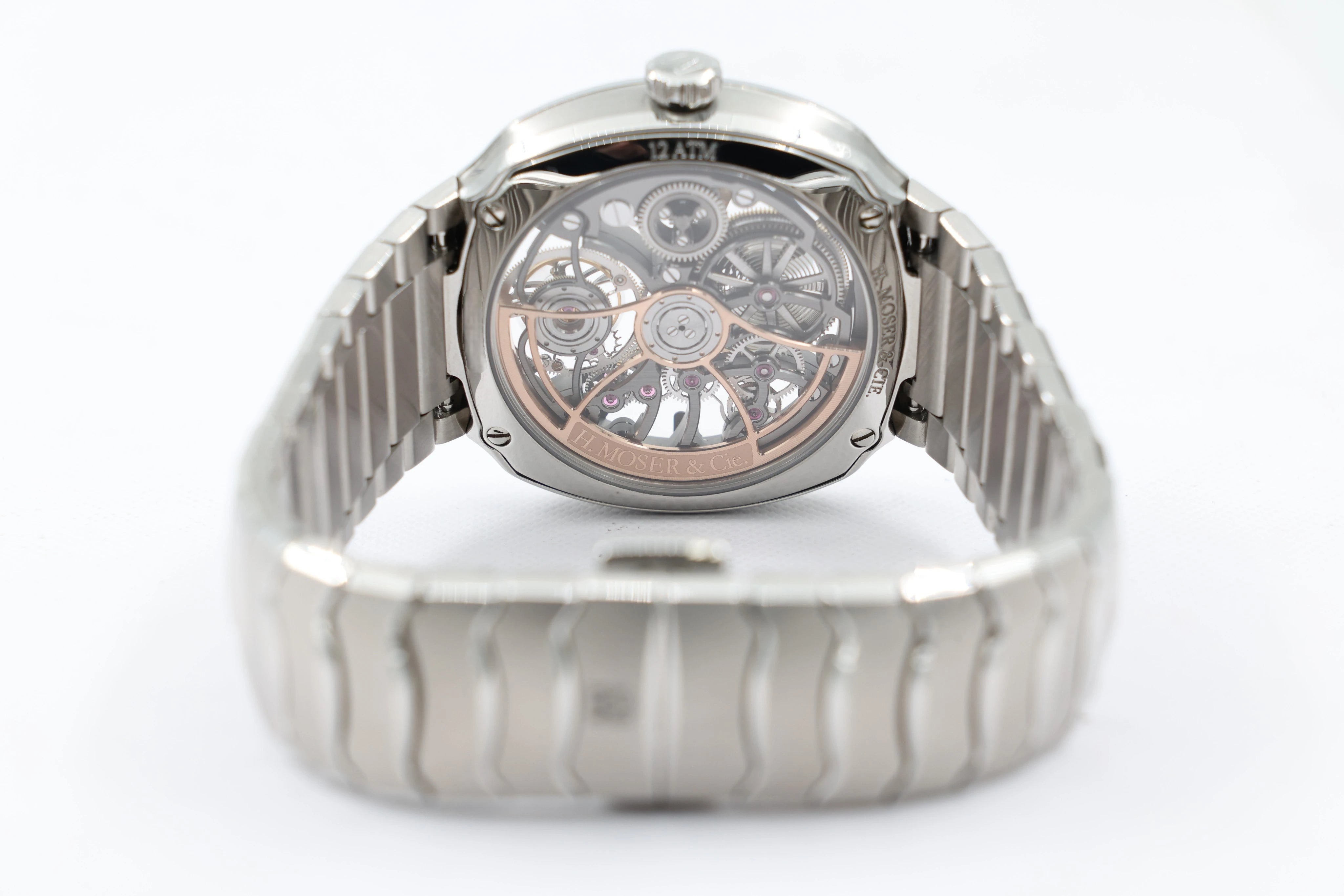 H. Moser & Cie. - Streamliner Tourbillon - Skeleton Dial - 6814-1200 - 2025