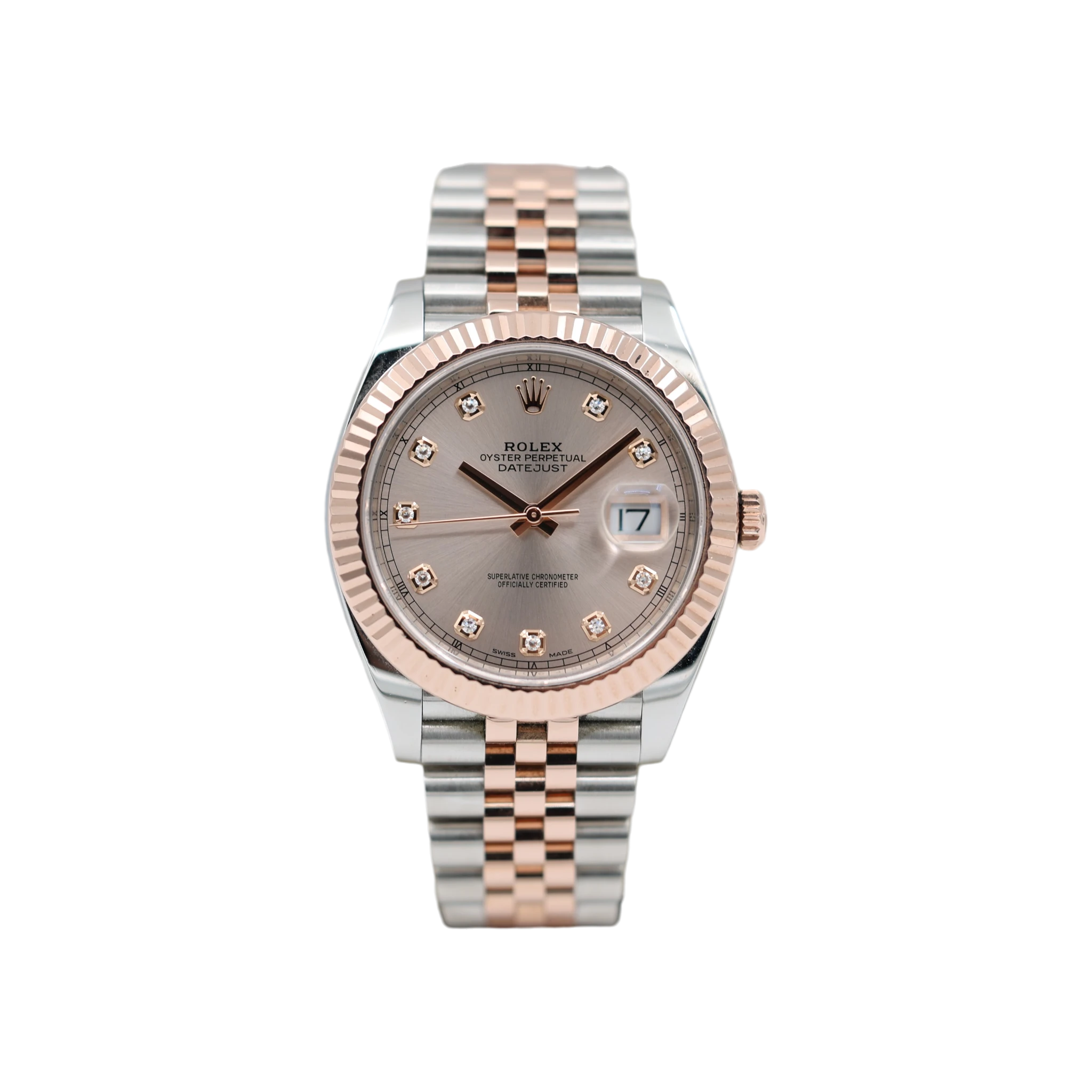 Rolex - Datejust - Sundust Diamond Dial - 126331 - 2016