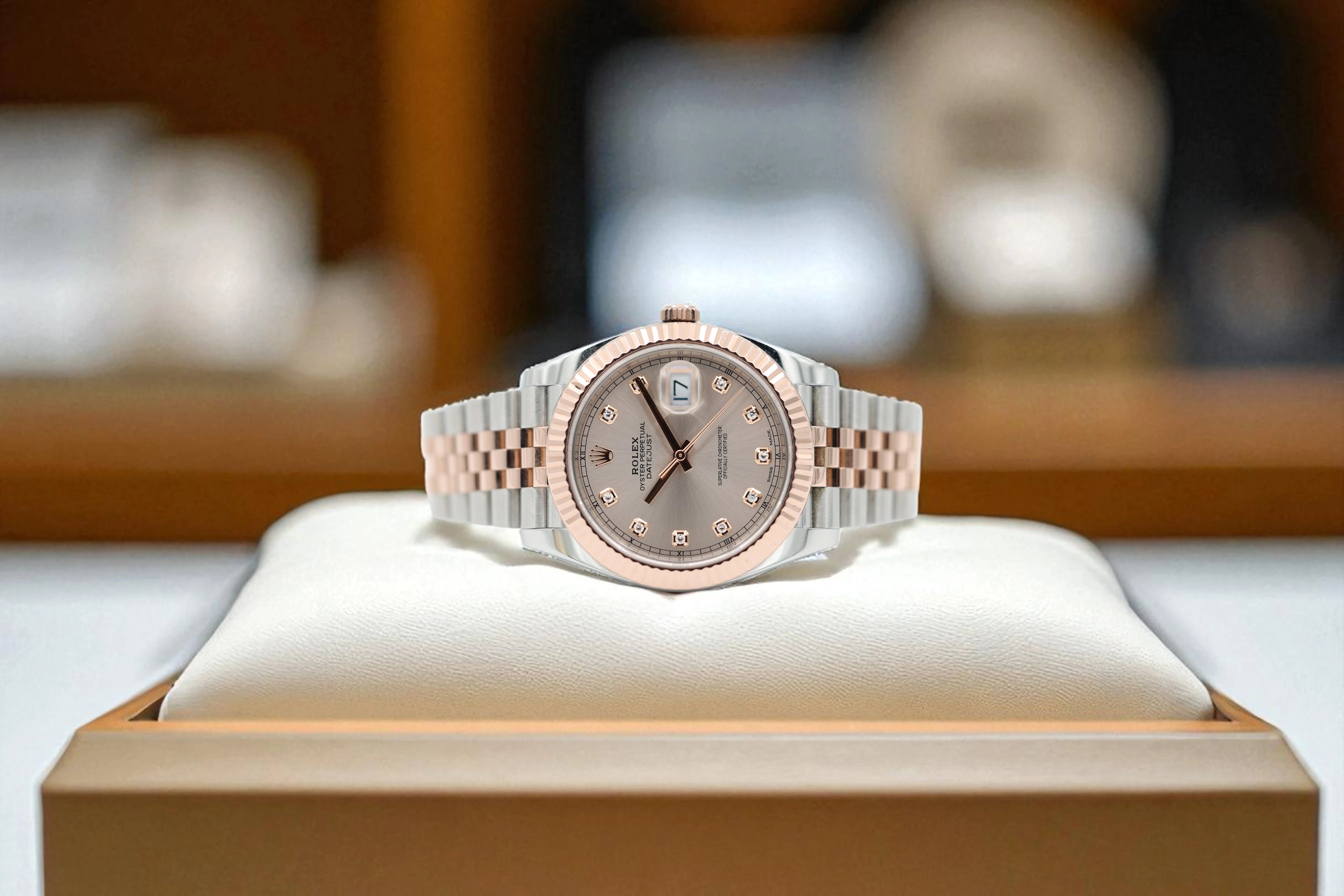 Rolex - Datejust - Sundust Diamond Dial - 126331 - 2016
