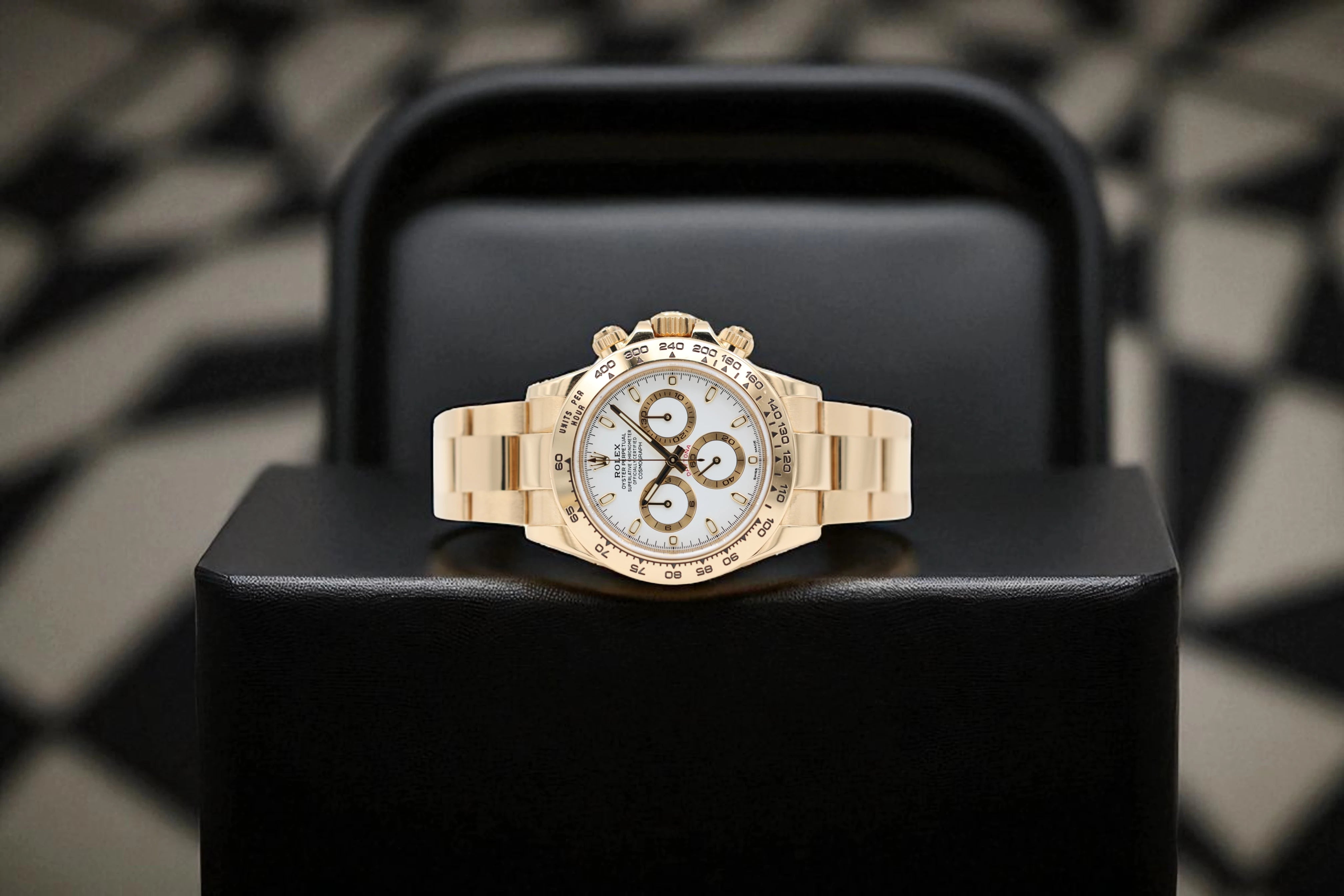 Rolex - Daytona - White Dial - 116508 - 2017