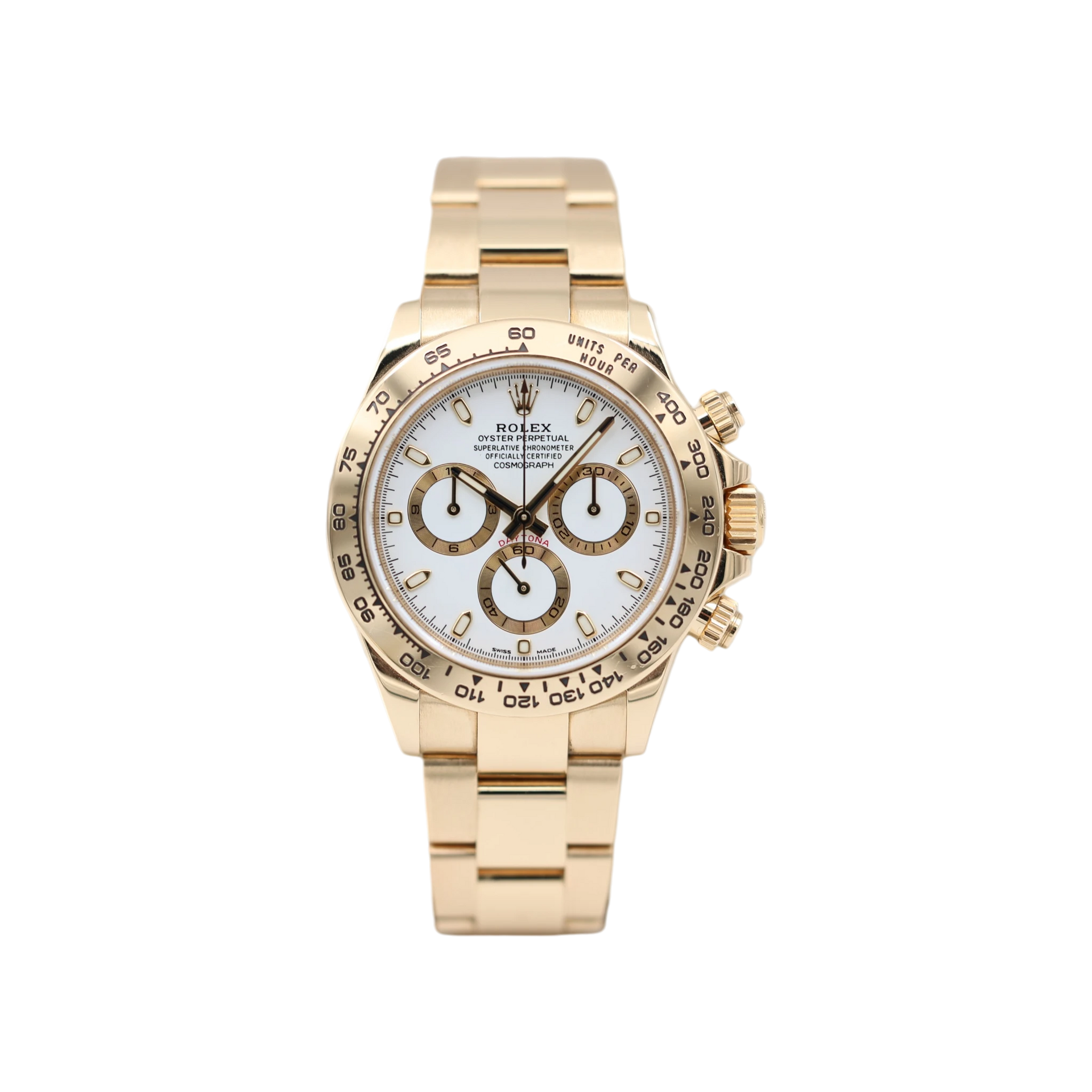 Rolex - Daytona - White Dial - 116508 - 2017 Rolex - Daytona - White Dial - 116508 - 2017