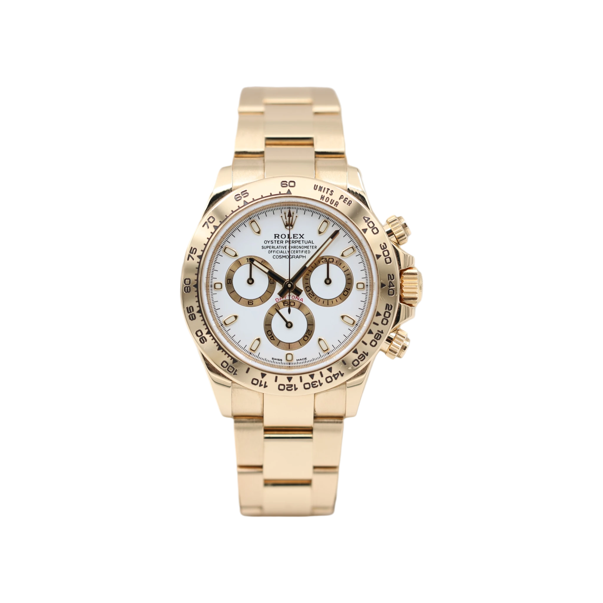 Rolex - Daytona - White Dial - 116508 - 2017