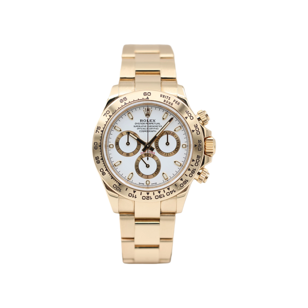 Rolex - Daytona - White Dial - 116508 - 2017
