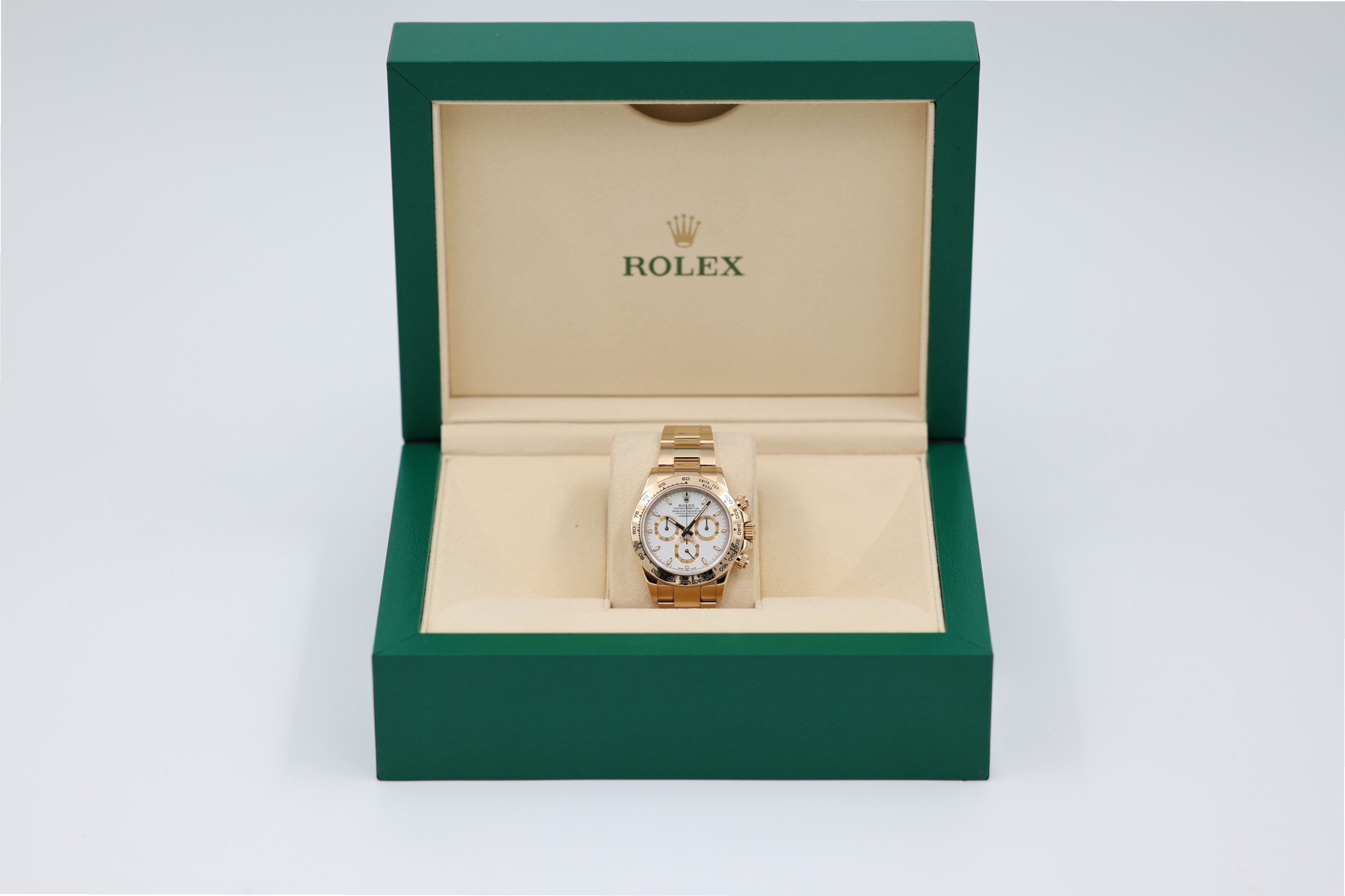 Rolex - Daytona - White Dial - 116508 - 2017