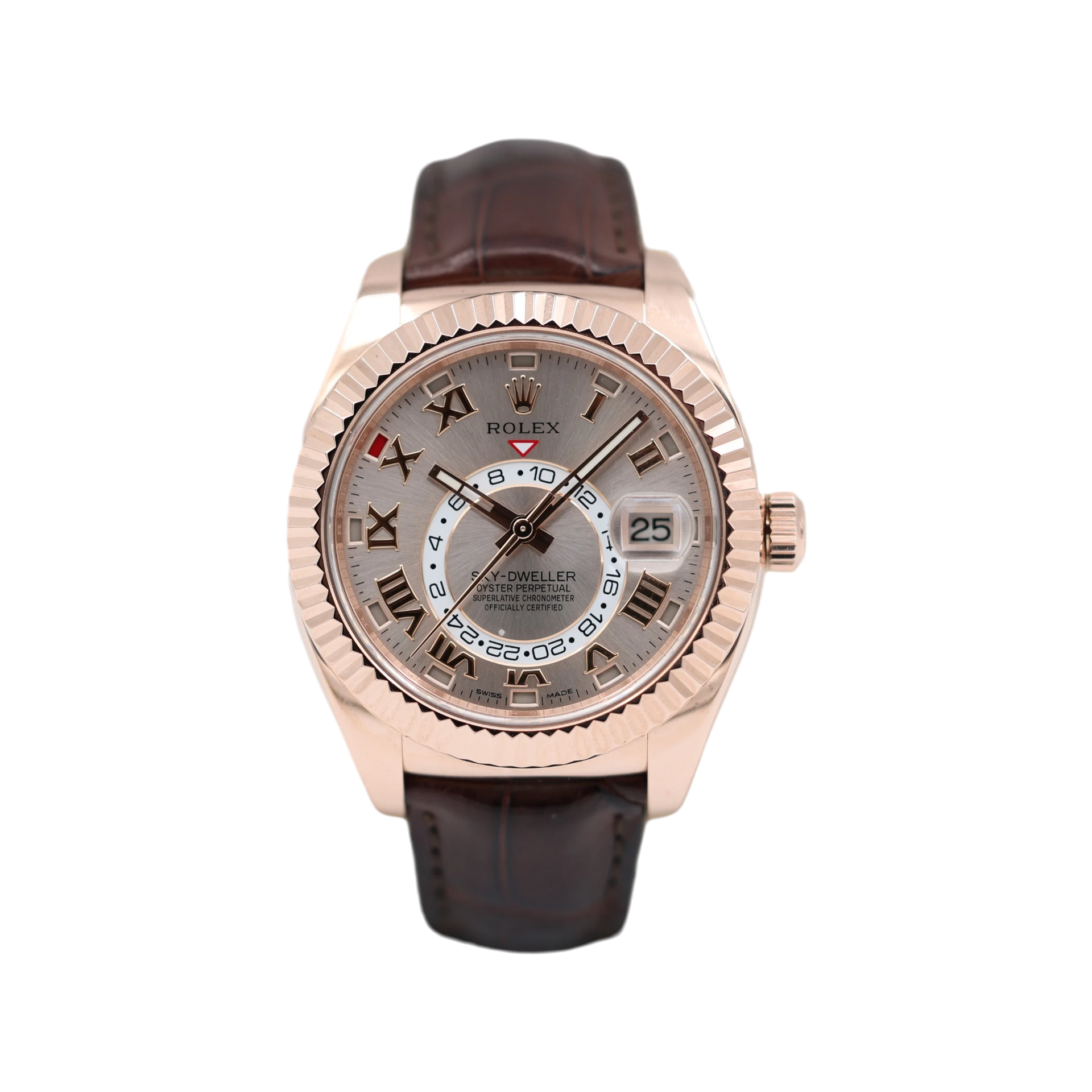 Rolex - Sky-Dweller - Sunburst Dial - 326135 - 2014