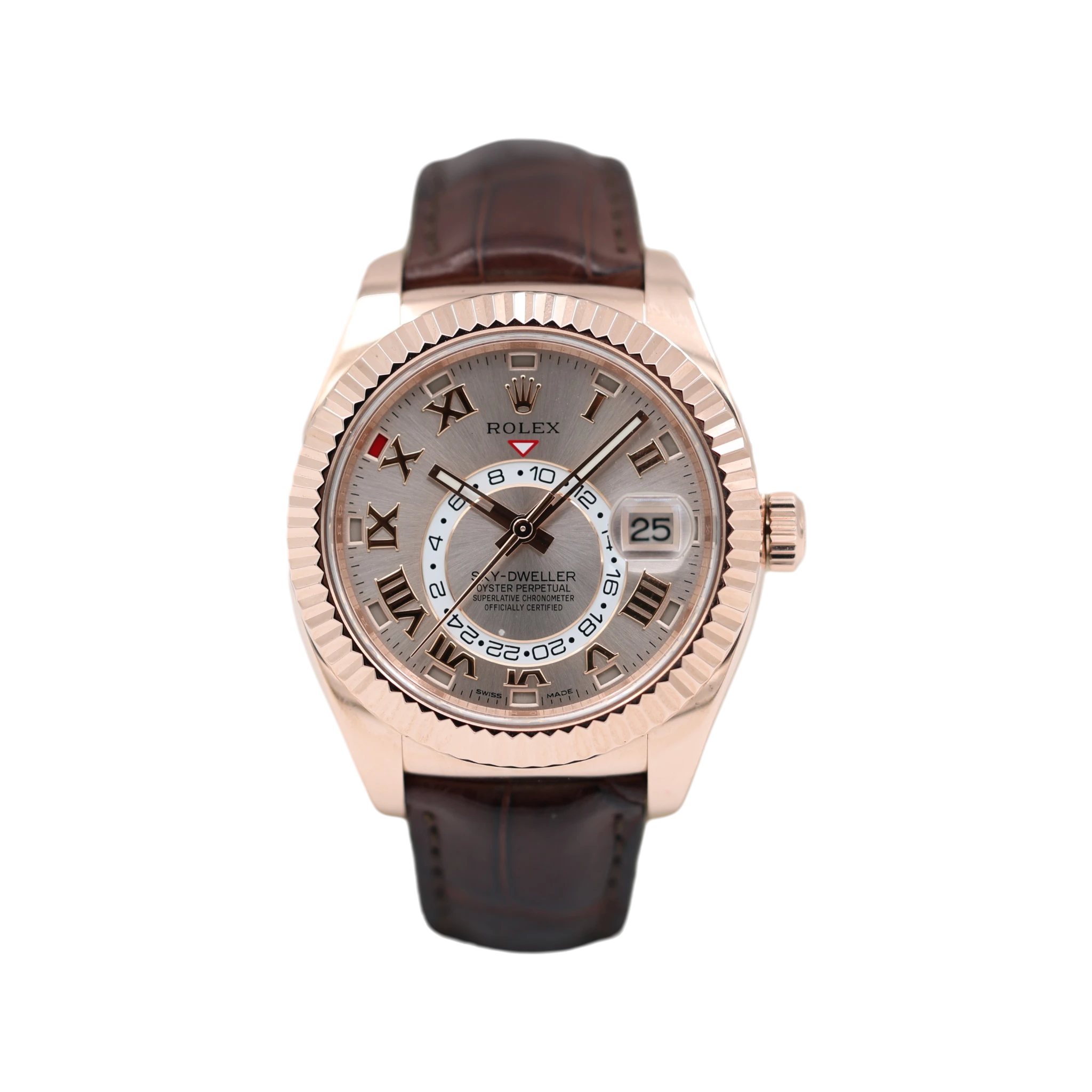 Rolex - Sky-Dweller - Sunburst Dial - 326135 - 2014