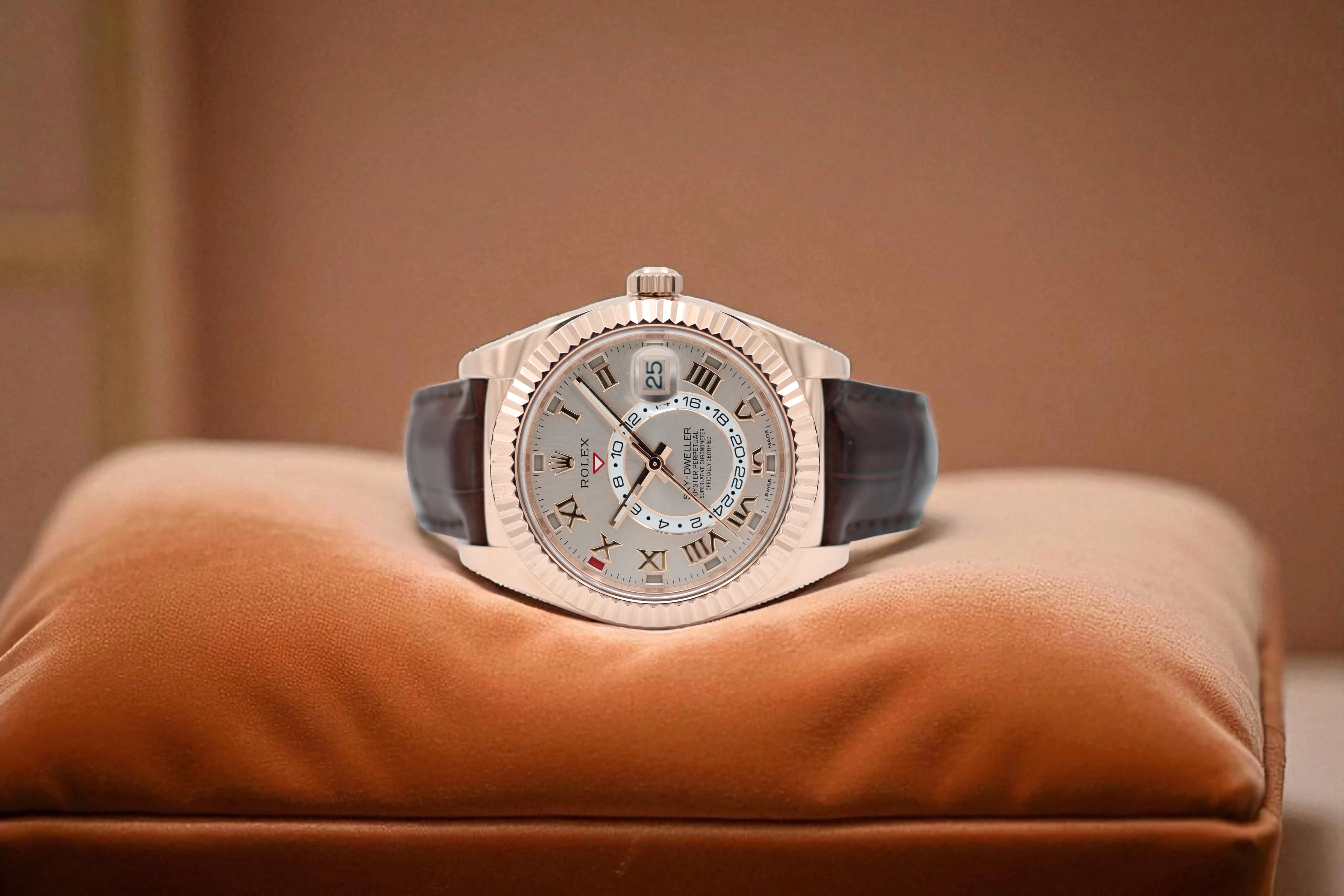 Rolex - Sky-Dweller - Sunburst Dial - 326135 - 2014