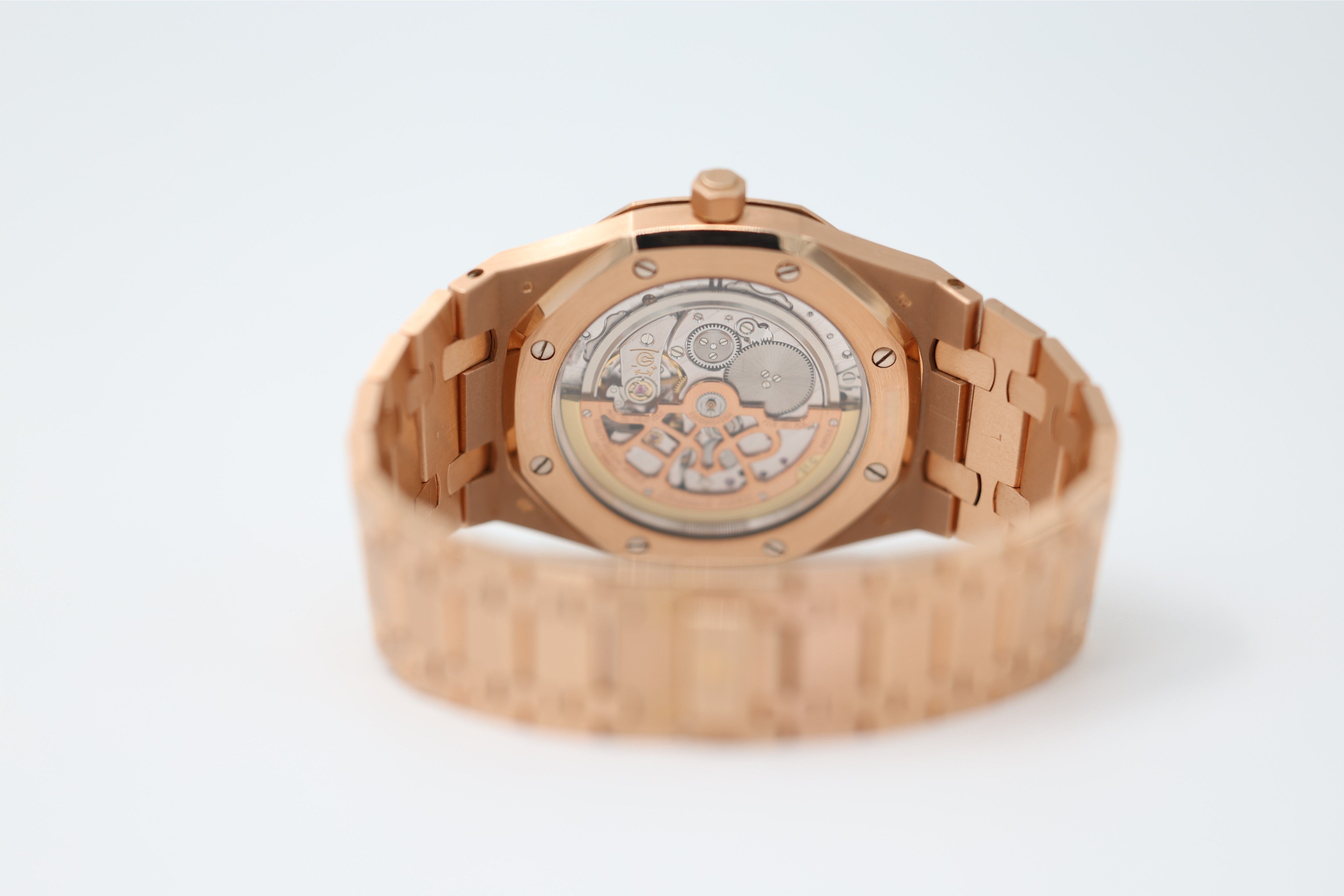 Audemars Piguet - Royal Oak Extra-Thin - White Dial - 15202OR
