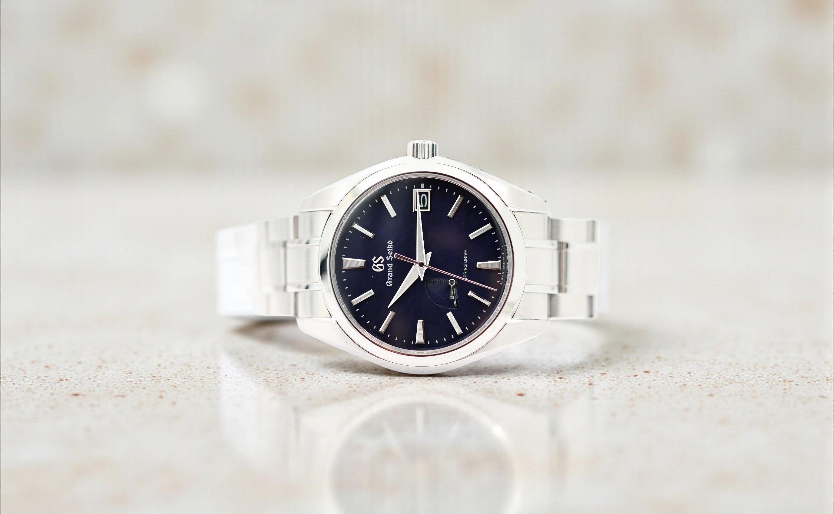 Grand Seiko - Spring Drive - Blue Dial - SBGA469G - 2021