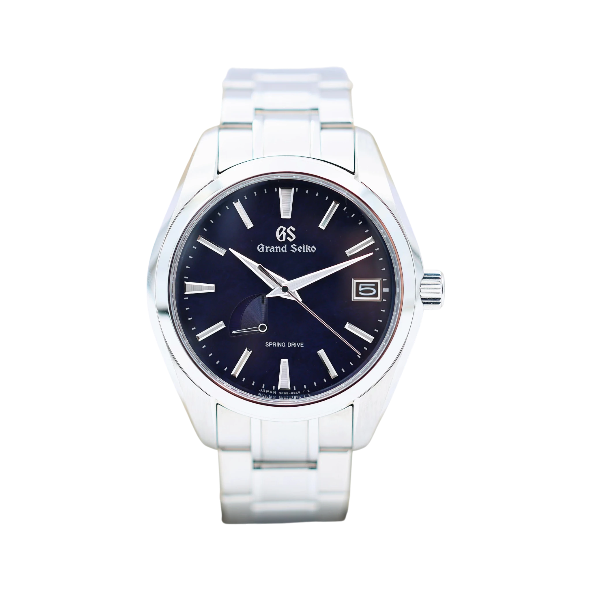 Grand Seiko - Spring Drive - Blue Dial - SBGA469G - 2021
