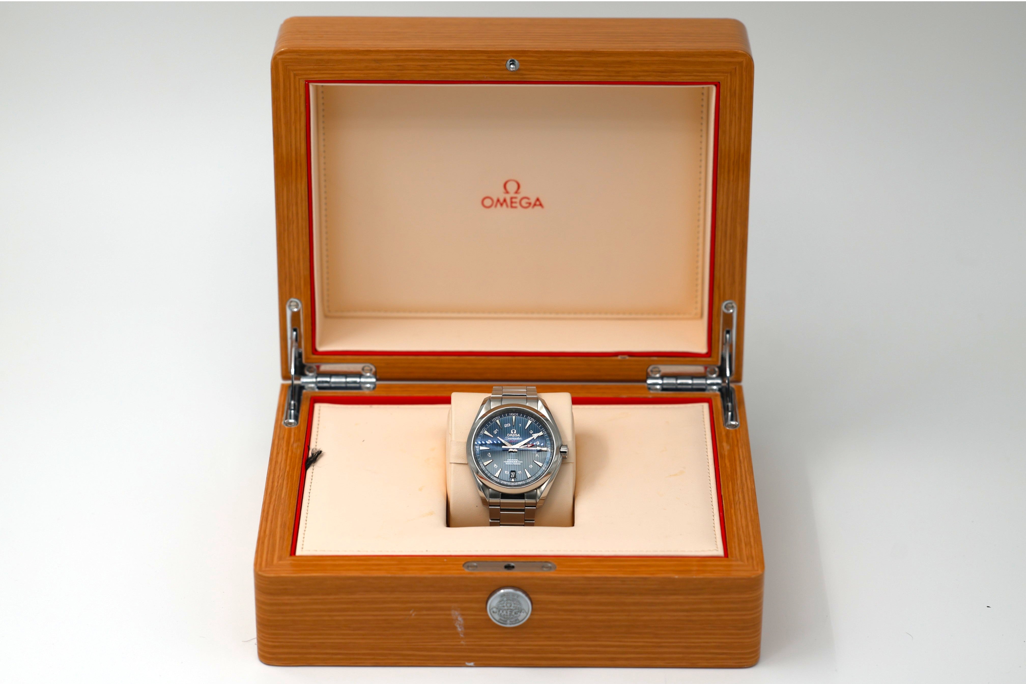 Omega - Seamaster Aqua Terra - Blue Dial - 231.10.43.22.03.001