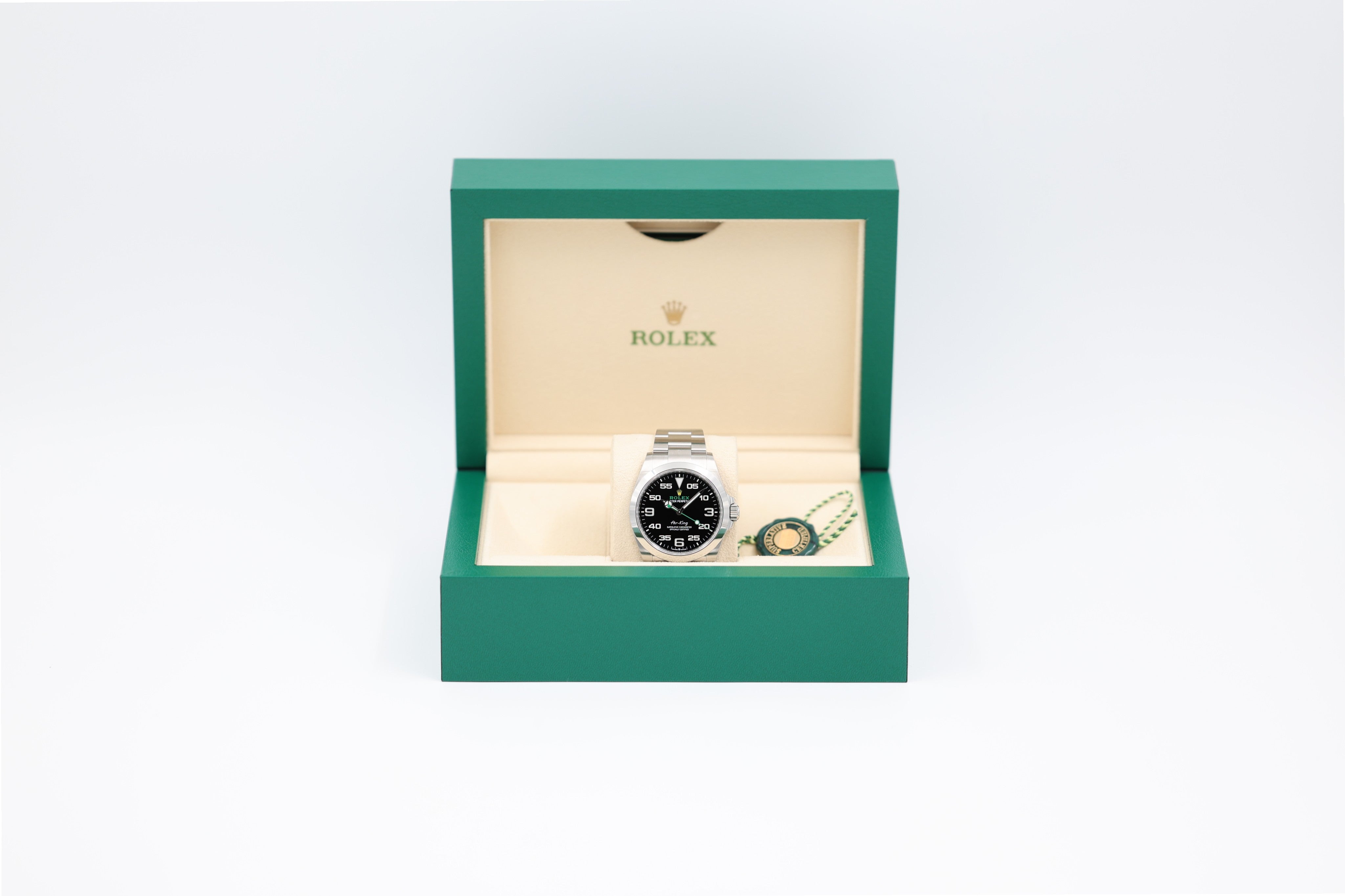 Rolex - Air King - Black Dial - 126900 - 2022