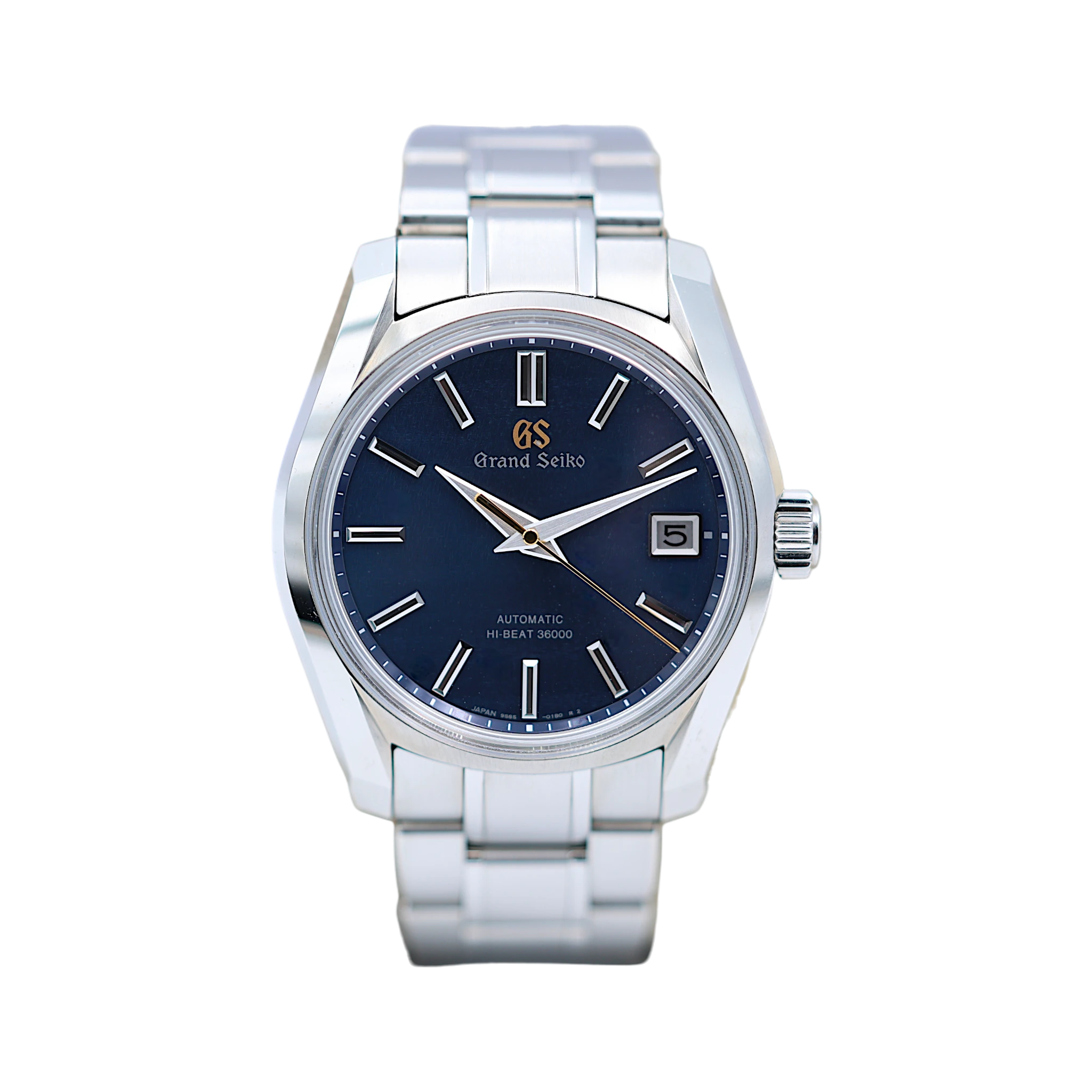 Grand Seiko - Hi-Beat Heritage Collection - Blue Dial - SBGH273 - 2021