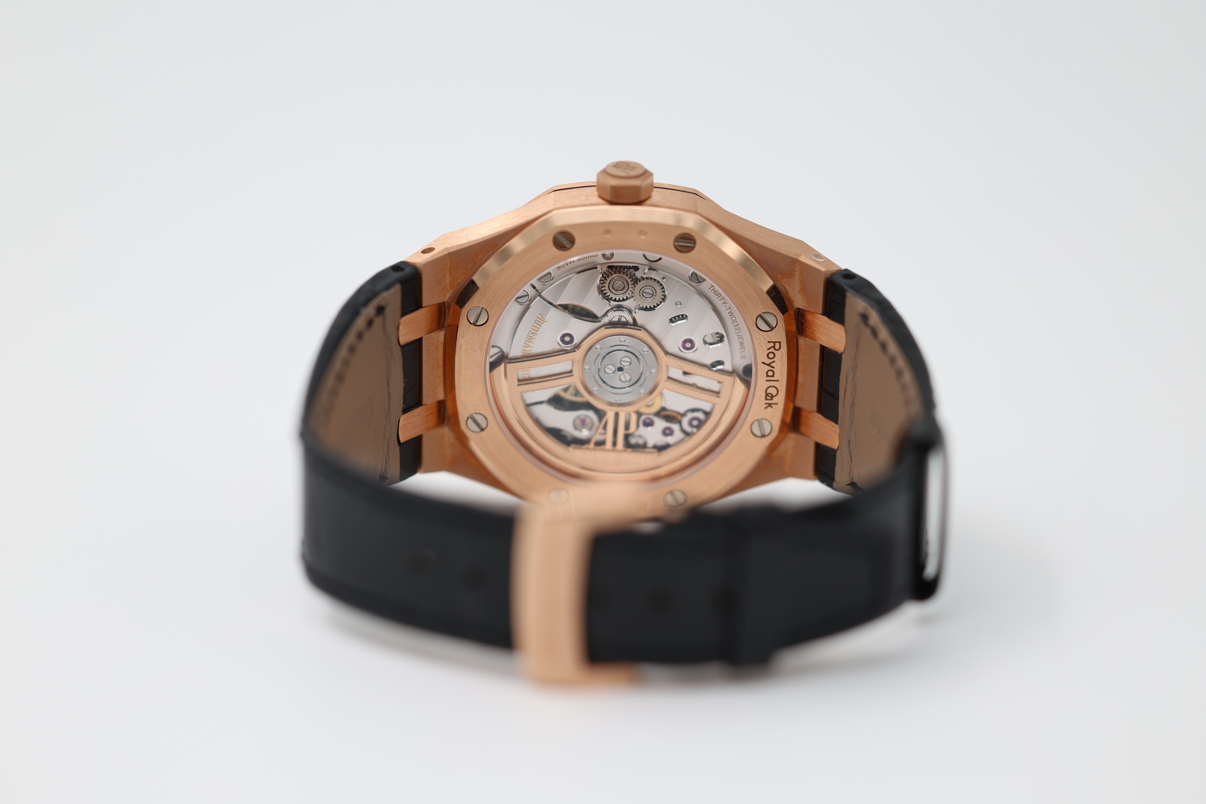 Audemars Piguet - Royal Oak - Black Dial - 15510OR - 2023