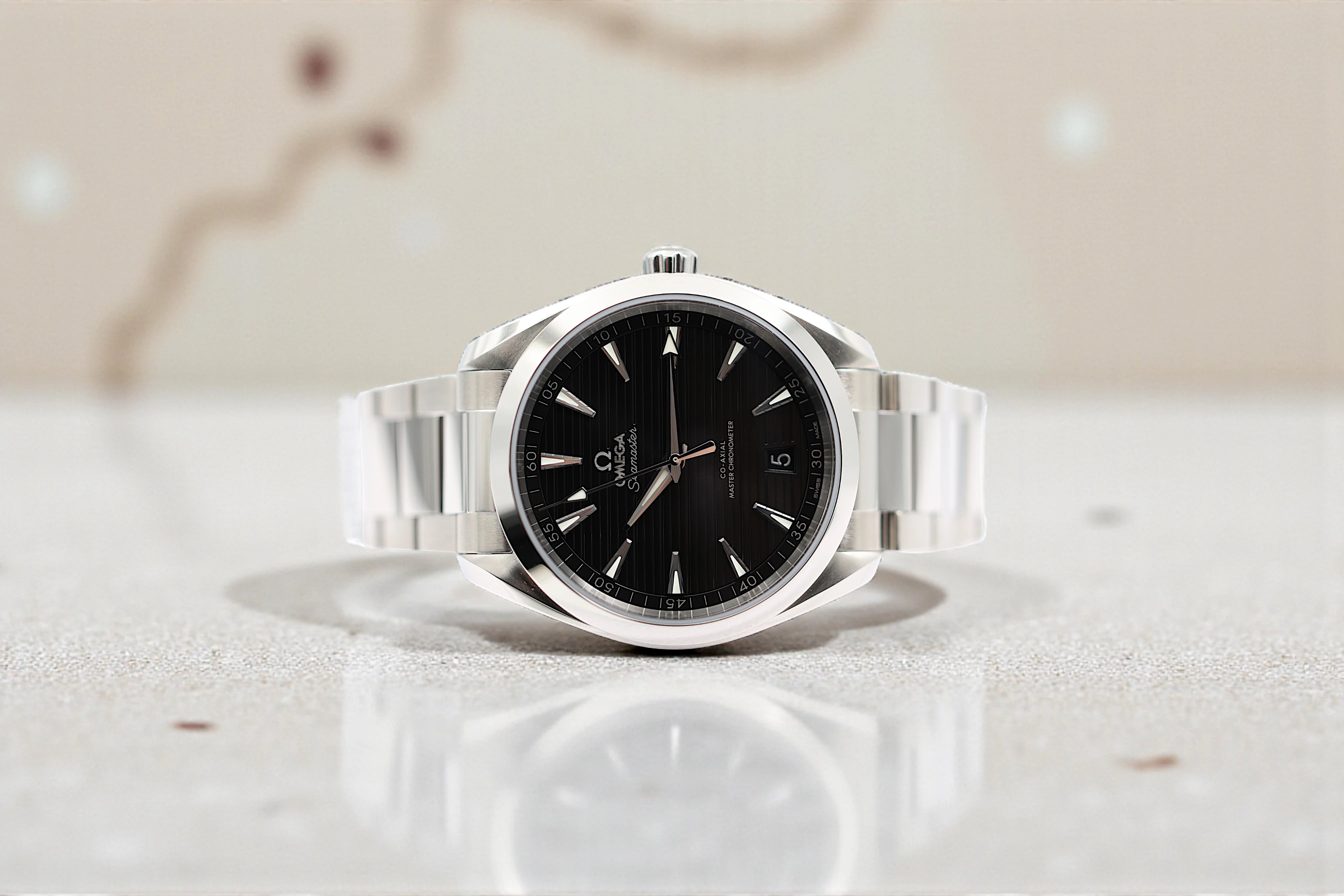 Omega - Seamaster Aqua Terra - Black Dial - 220.10.41.21.01.001 - 2021