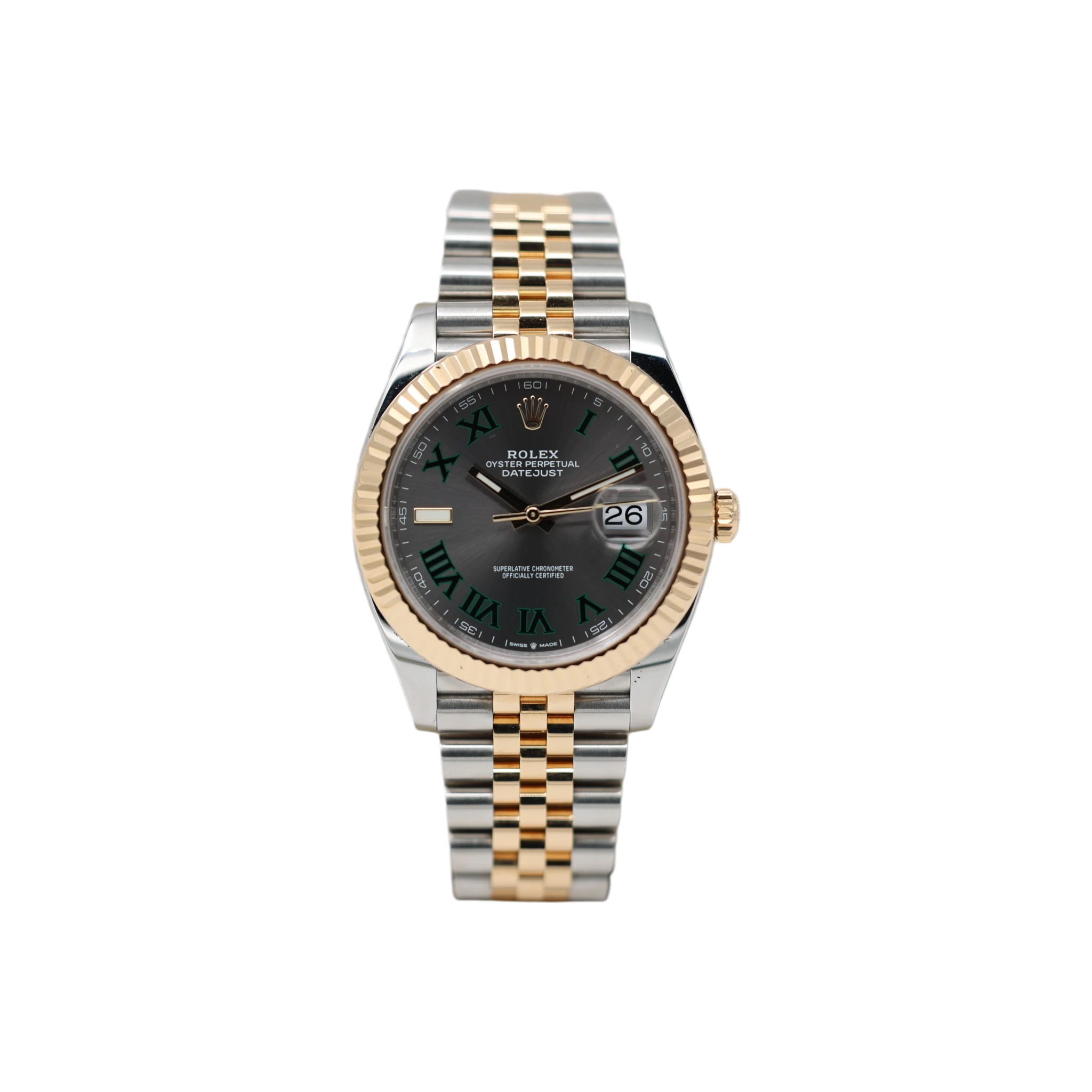 Rolex - Datejust - "Wimbledon" - 126333 - 2023