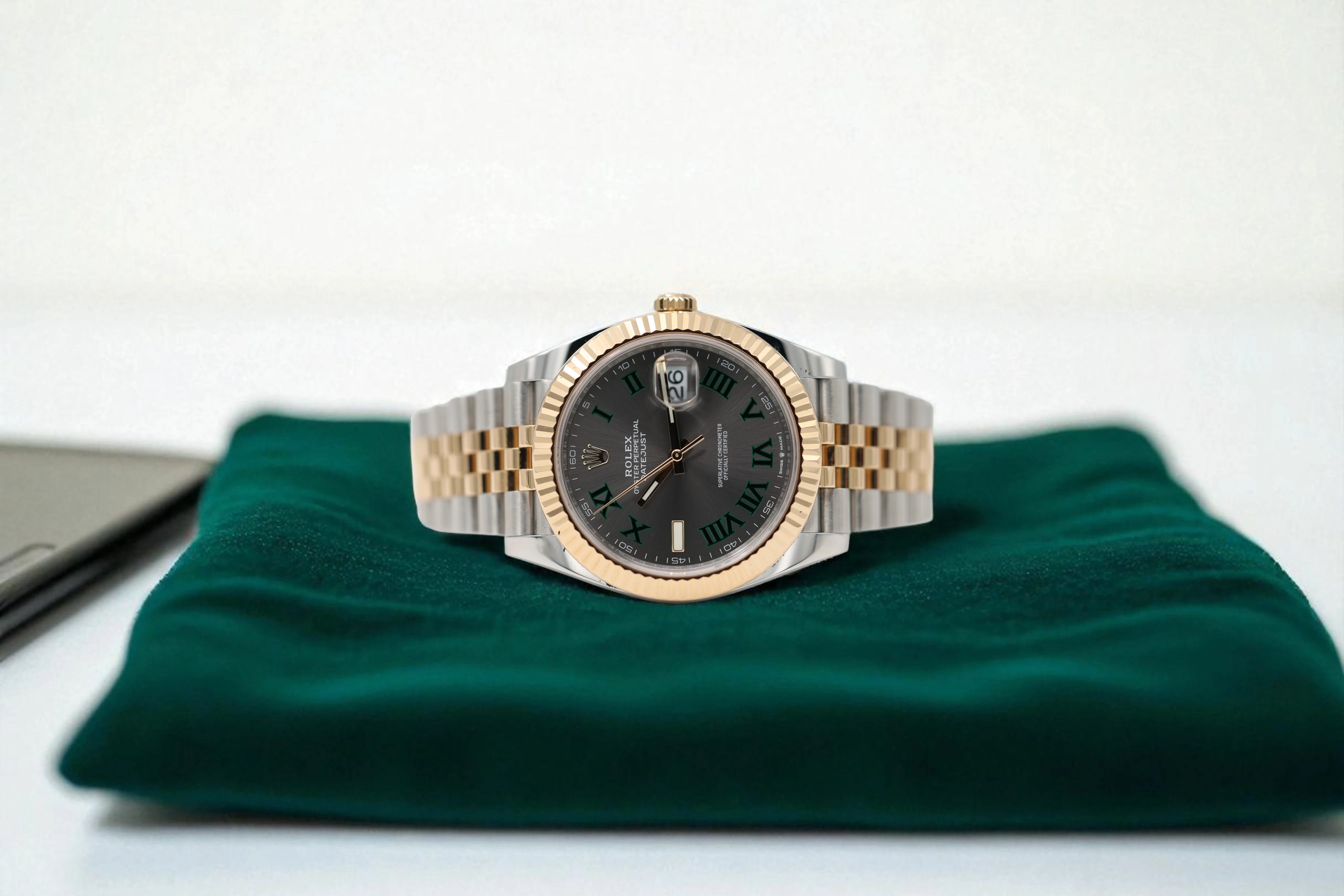 Rolex - Datejust - "Wimbledon" - 126333 - 2023
