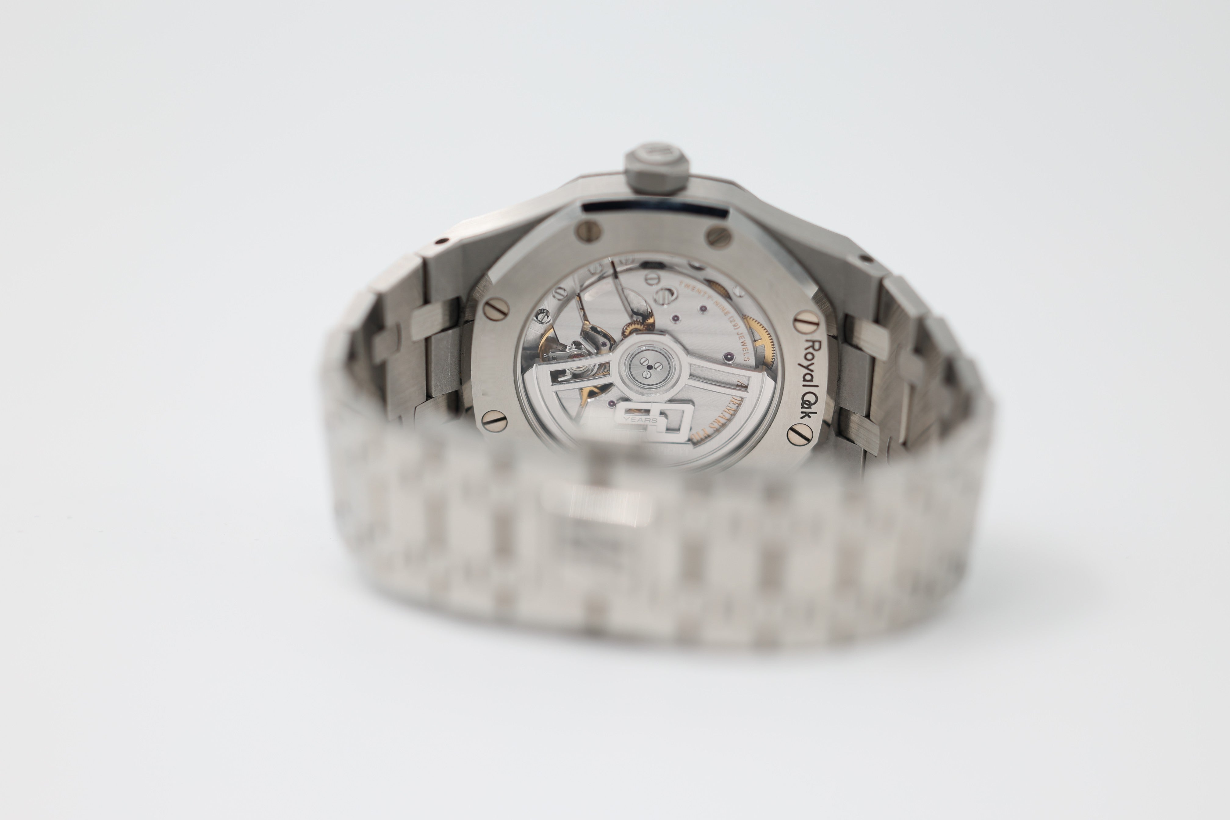 Audemars Piguet - Royal Oak - Grey Dial - 15551ST - 2022
