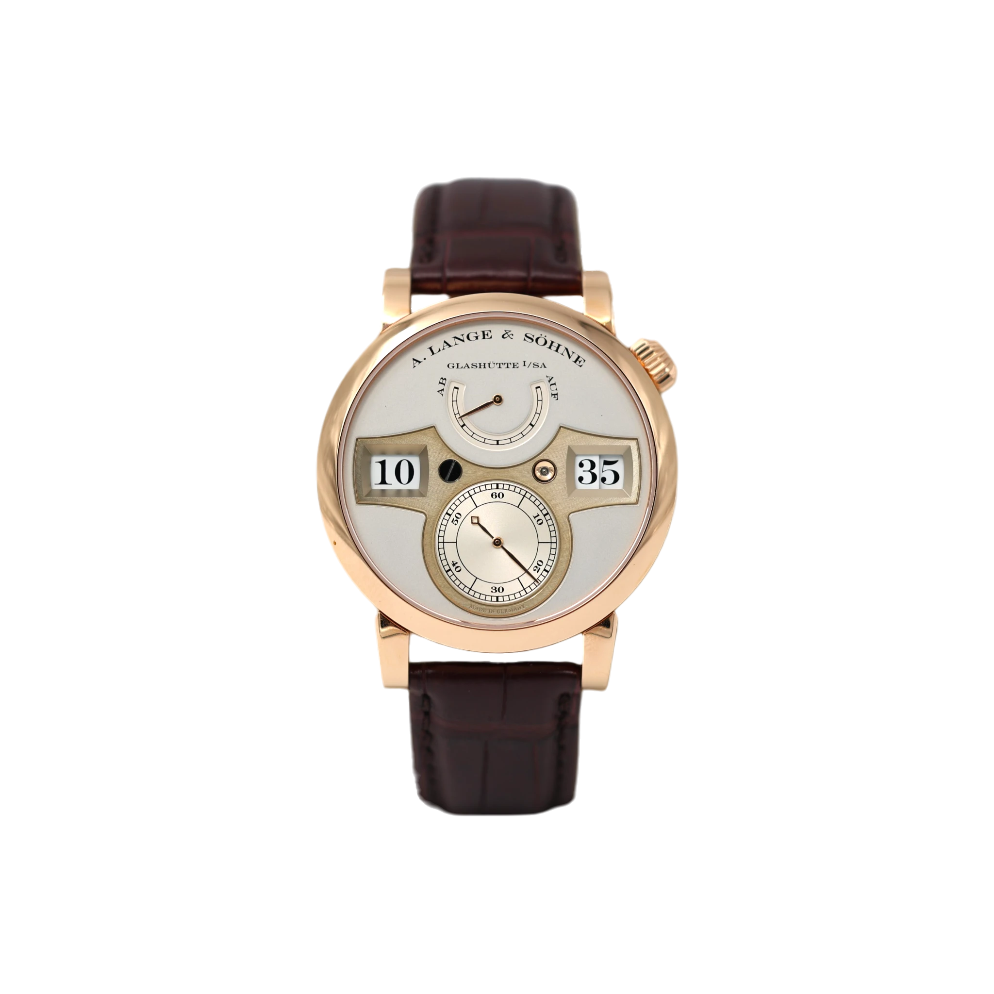 A. Lange & Söhne - Zeitwerk - Silver Dial - 140.032 - 2018