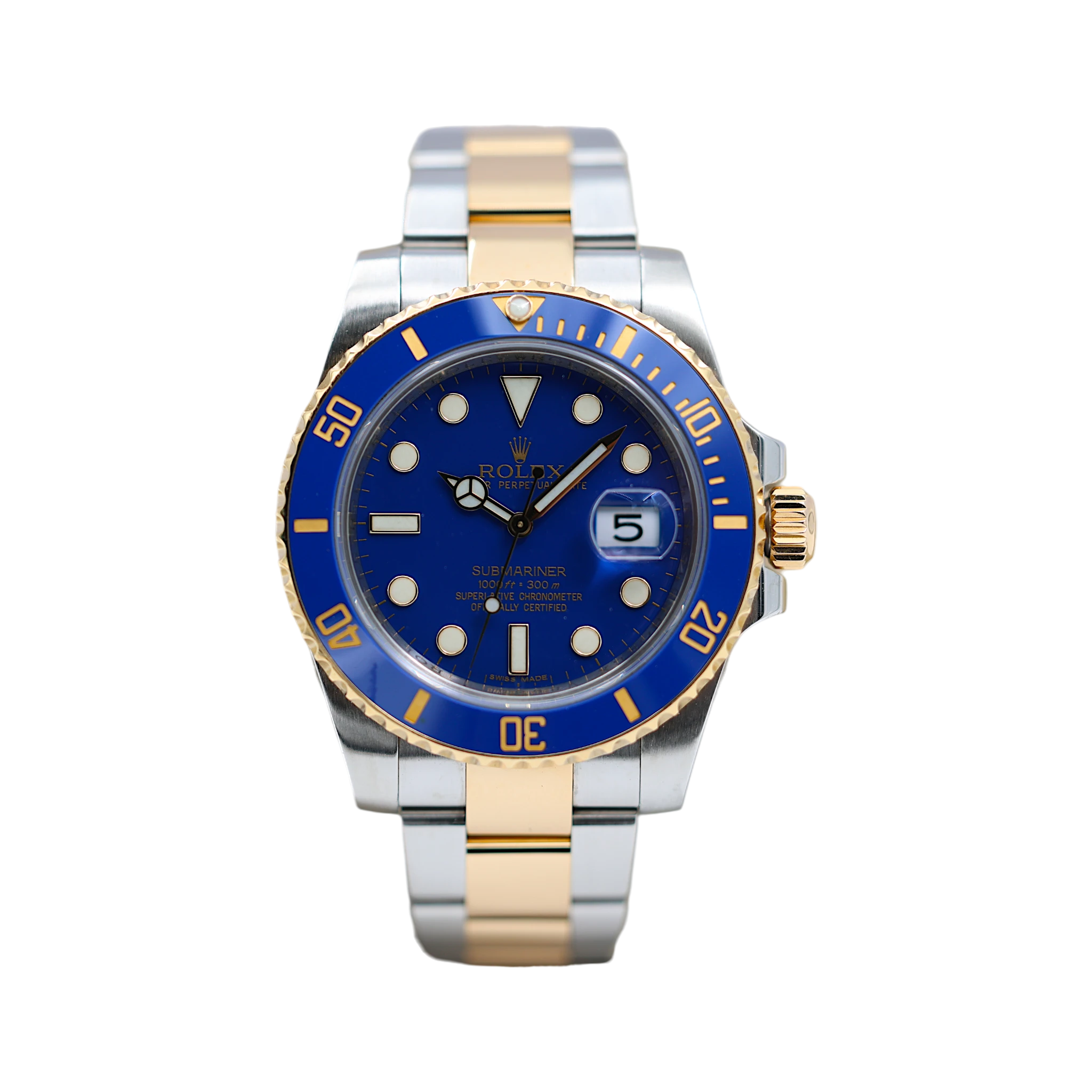 Rolex - Submariner Date - "Bluesy" - 116613 - 2011