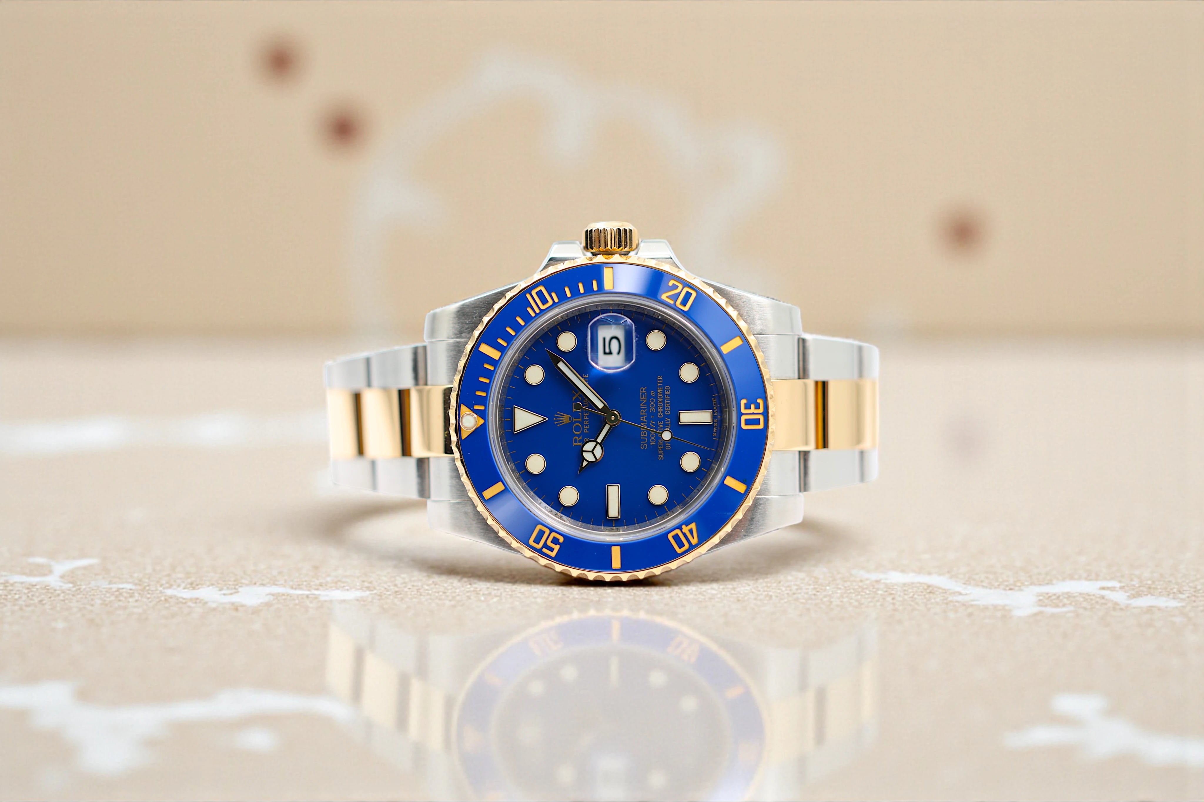 Rolex - Submariner Date - "Bluesy" - 116613 - 2011