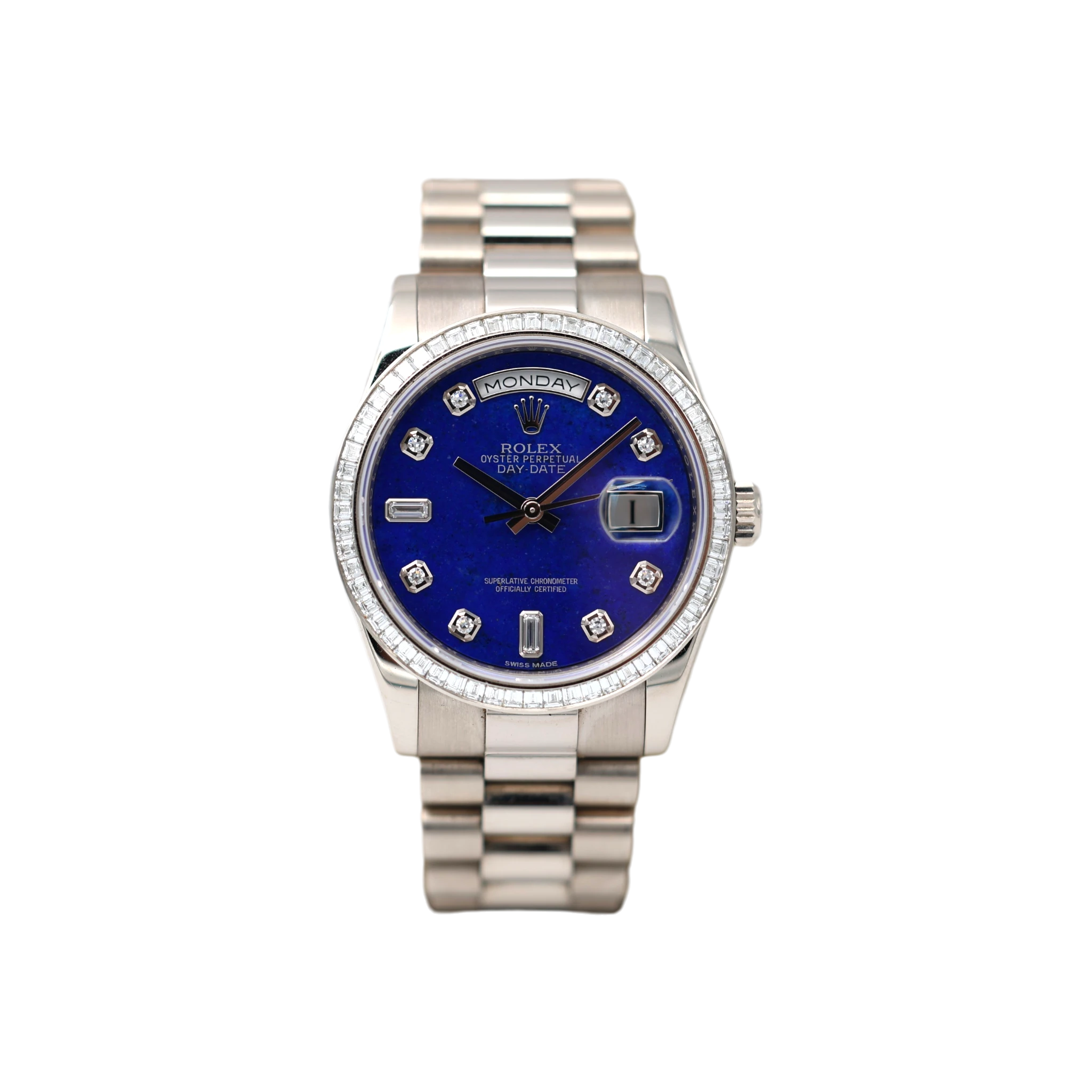 Rolex - Day-Date - Blue Lapis Lazuli Dial - 118399BR