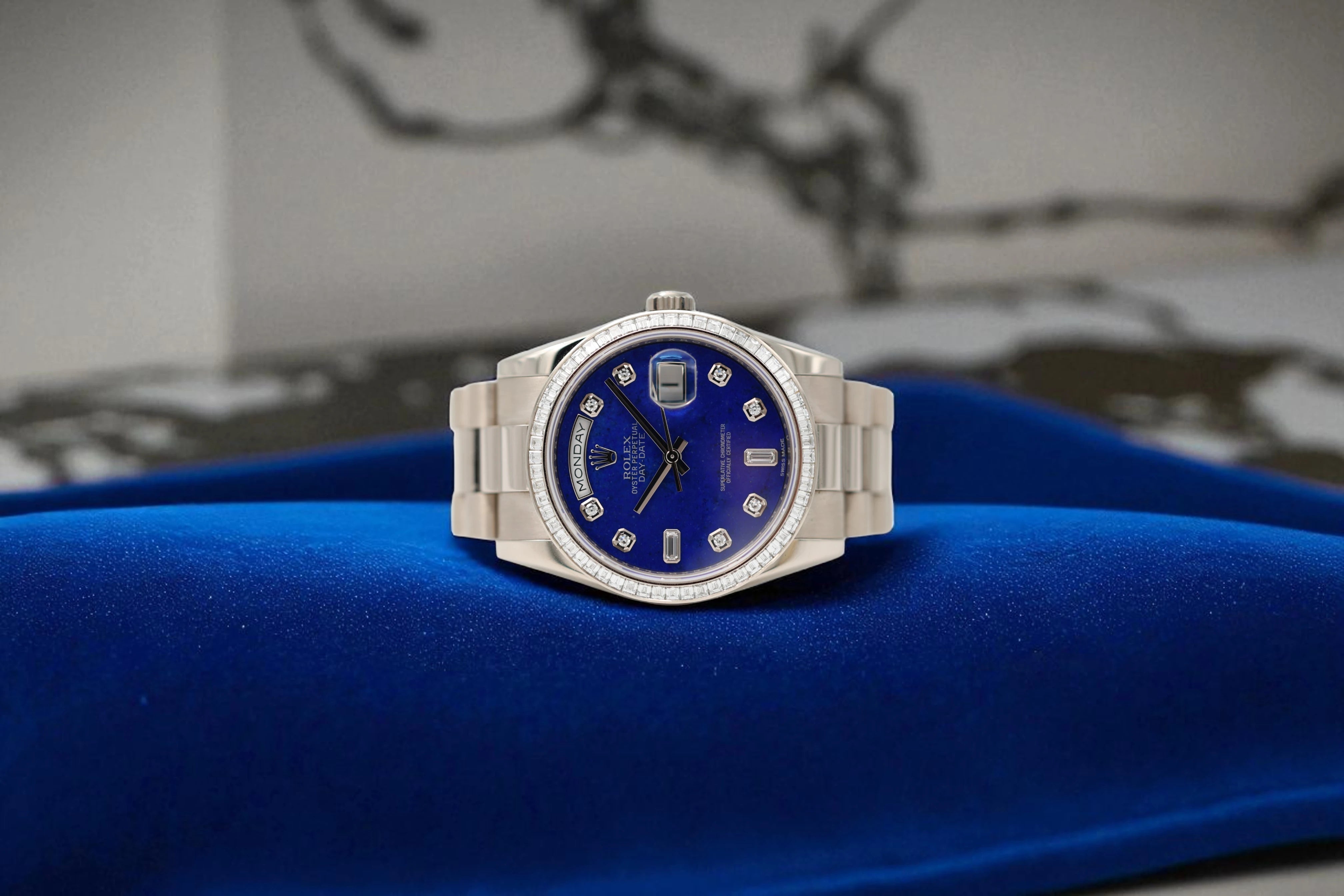 Rolex - Day-Date - Blue Lapis Lazuli Dial - 118399BR
