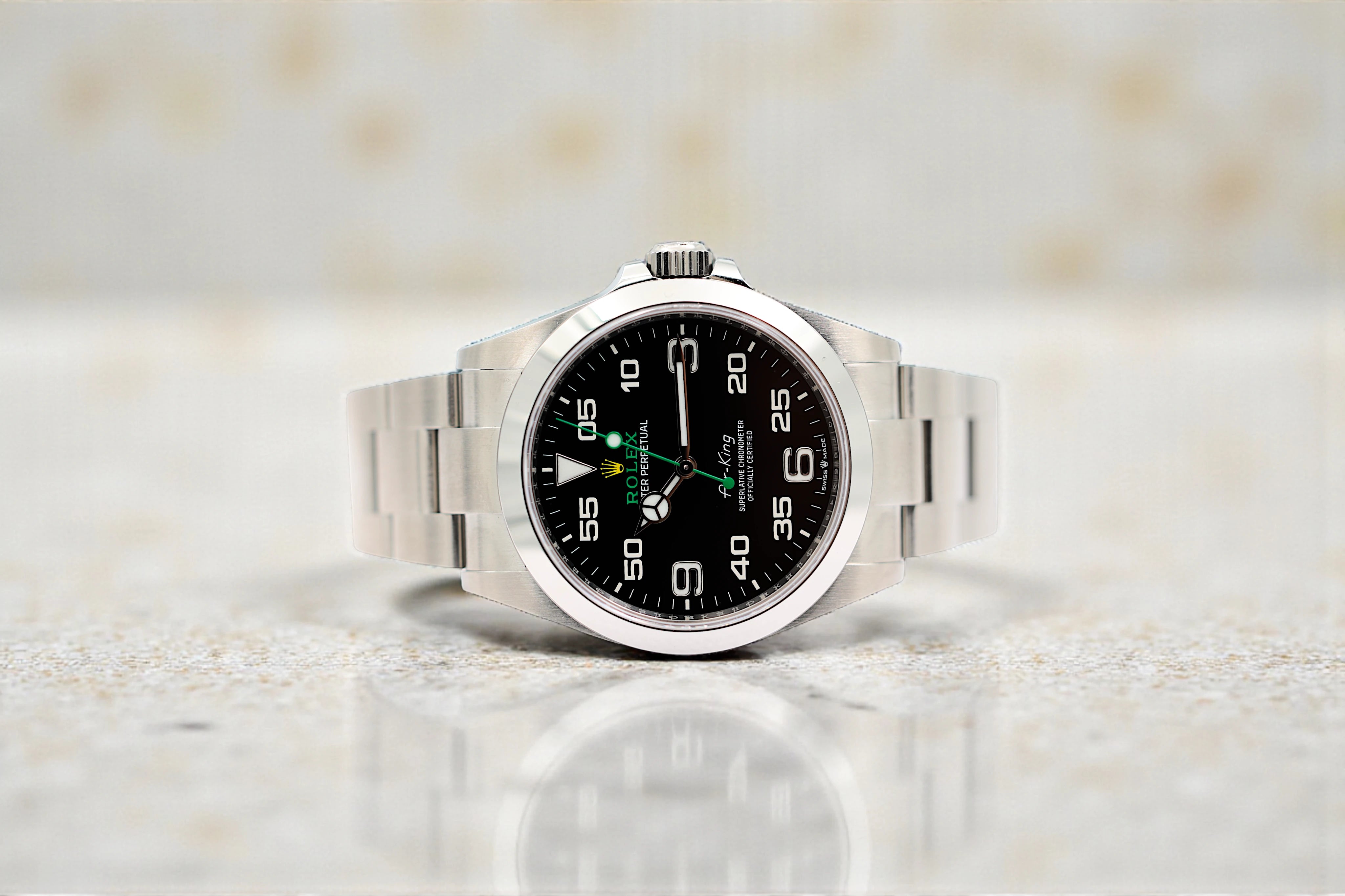 Rolex - Air King - Black Dial - 126900 - 2022