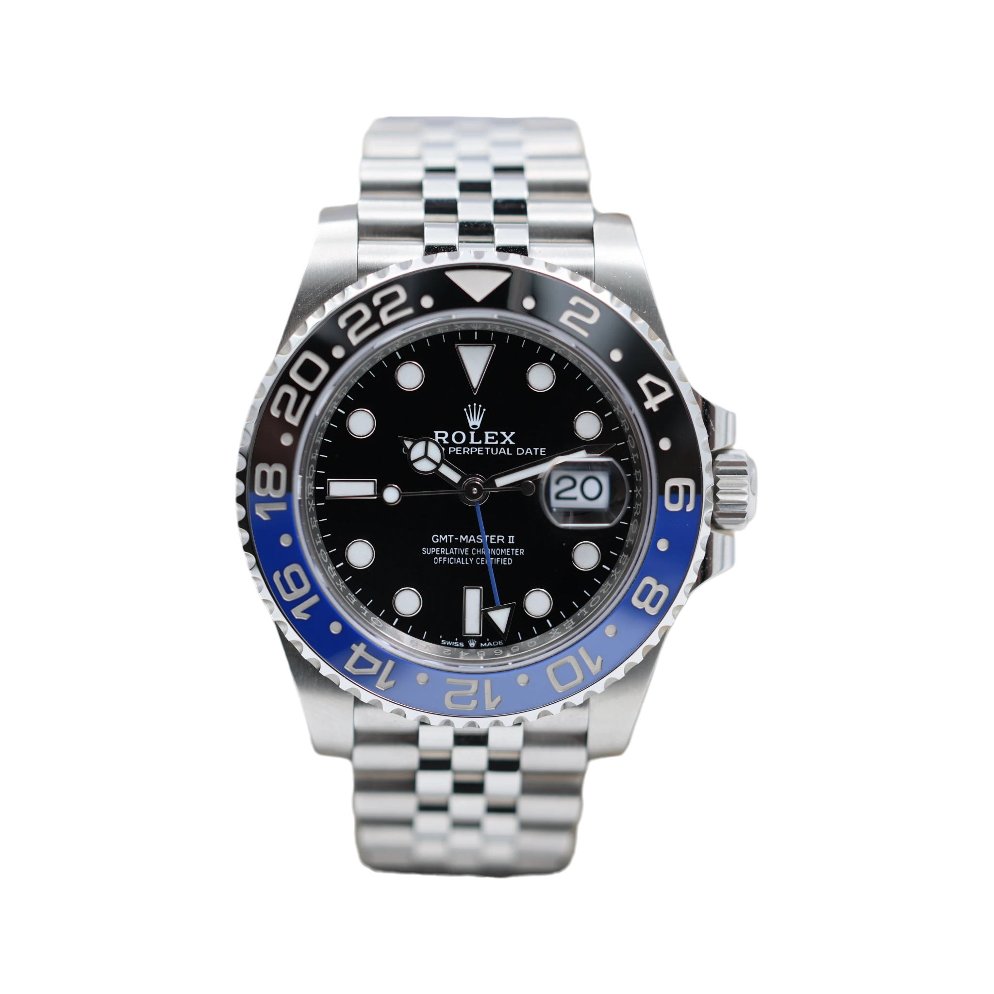 Rolex - GMT-Master II  - 126710BLNR - Batgirl - 2025