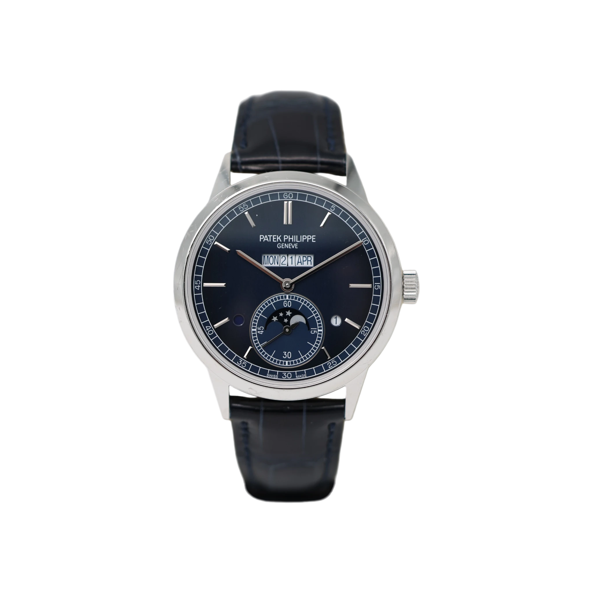 Patek Philippe - Perpetual Calendar - Blue Dial - 5236P-001