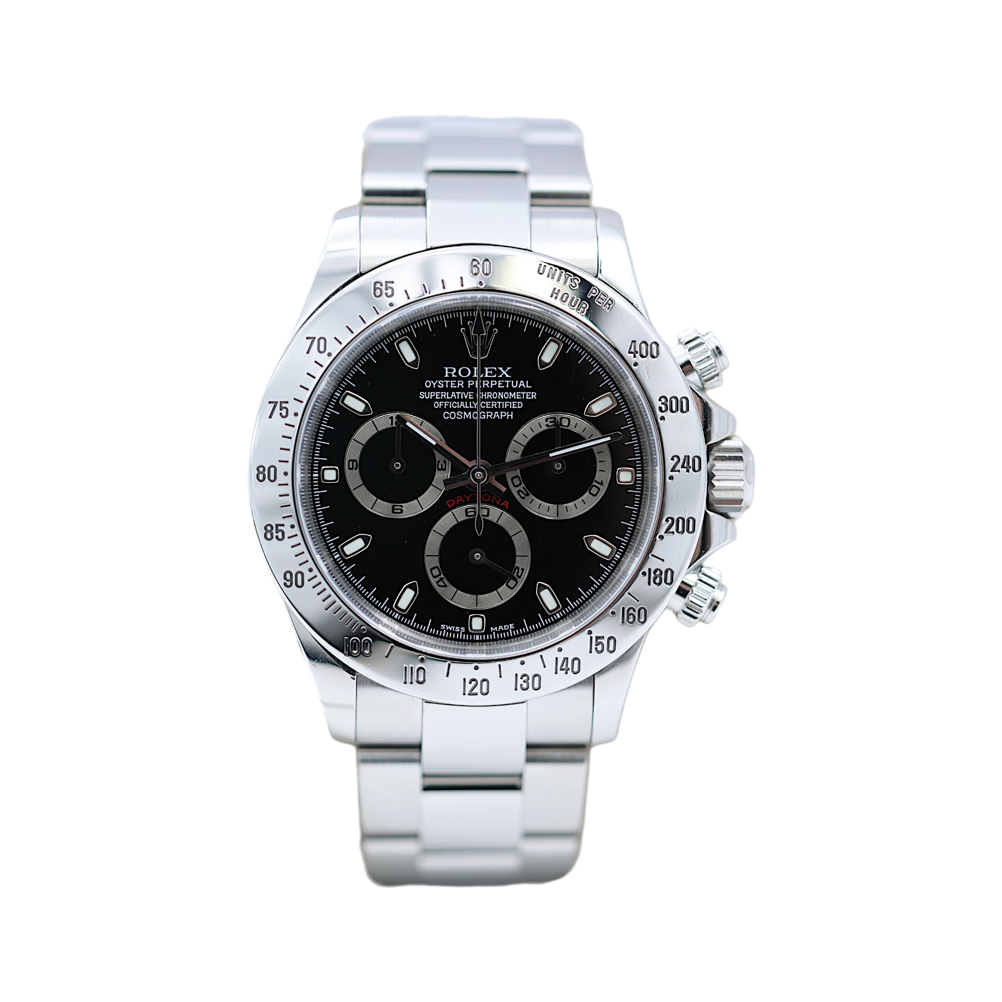Rolex - Daytona - Black Dial - 116520 - 2007