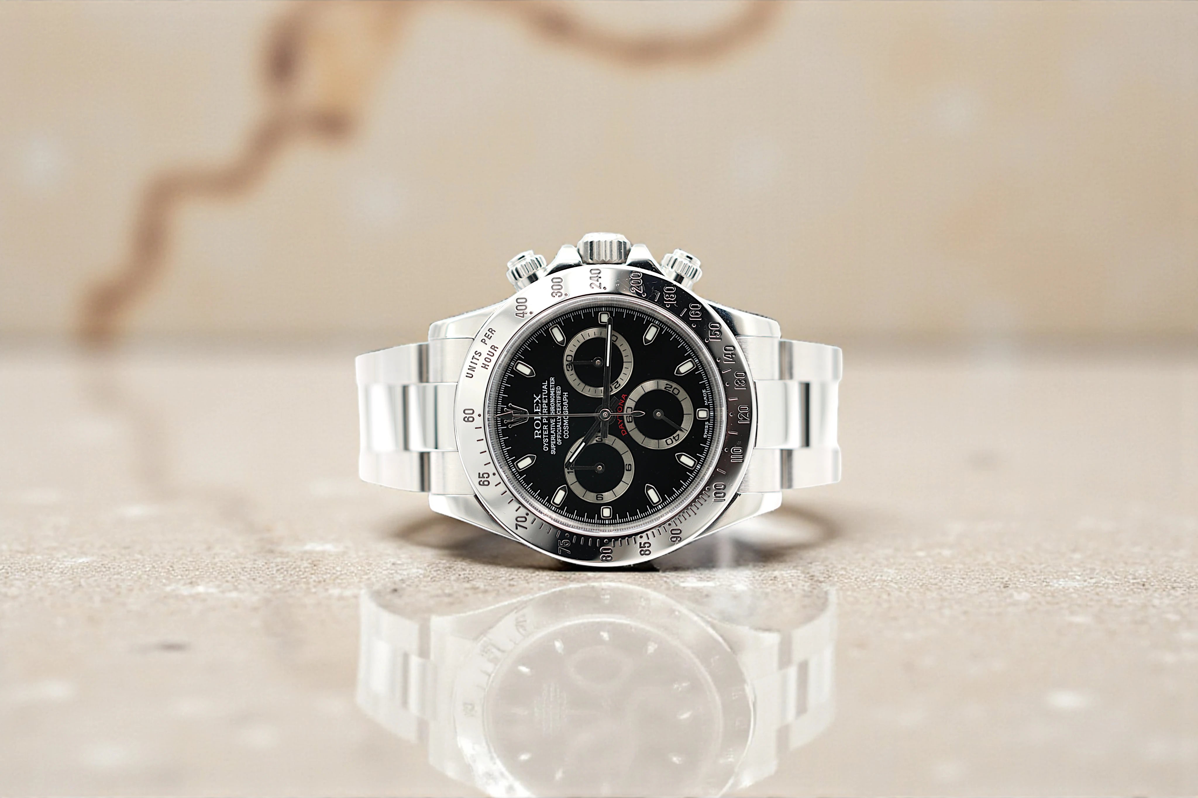 Rolex - Daytona - Black Dial - 116520 - 2007